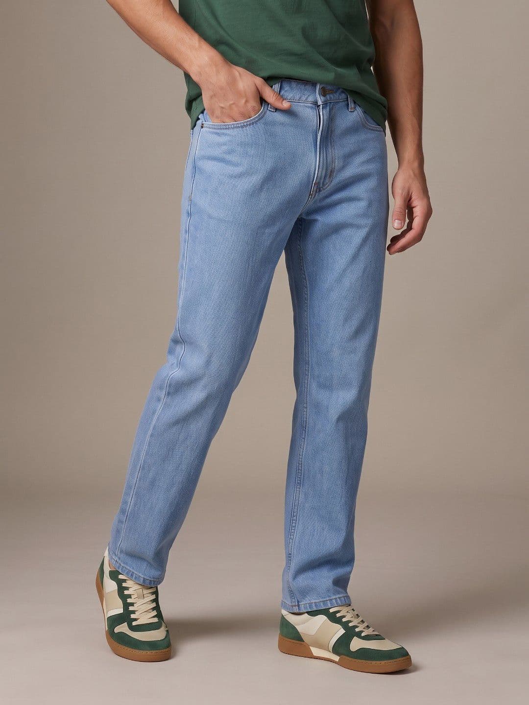 glitchez Men Straight Fit Jeans - view 1