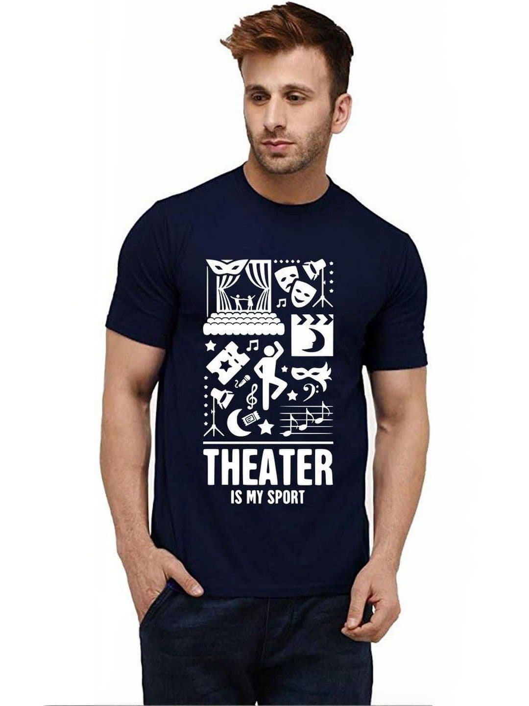 Aseria Men Typography Printed T-shirt - view 1