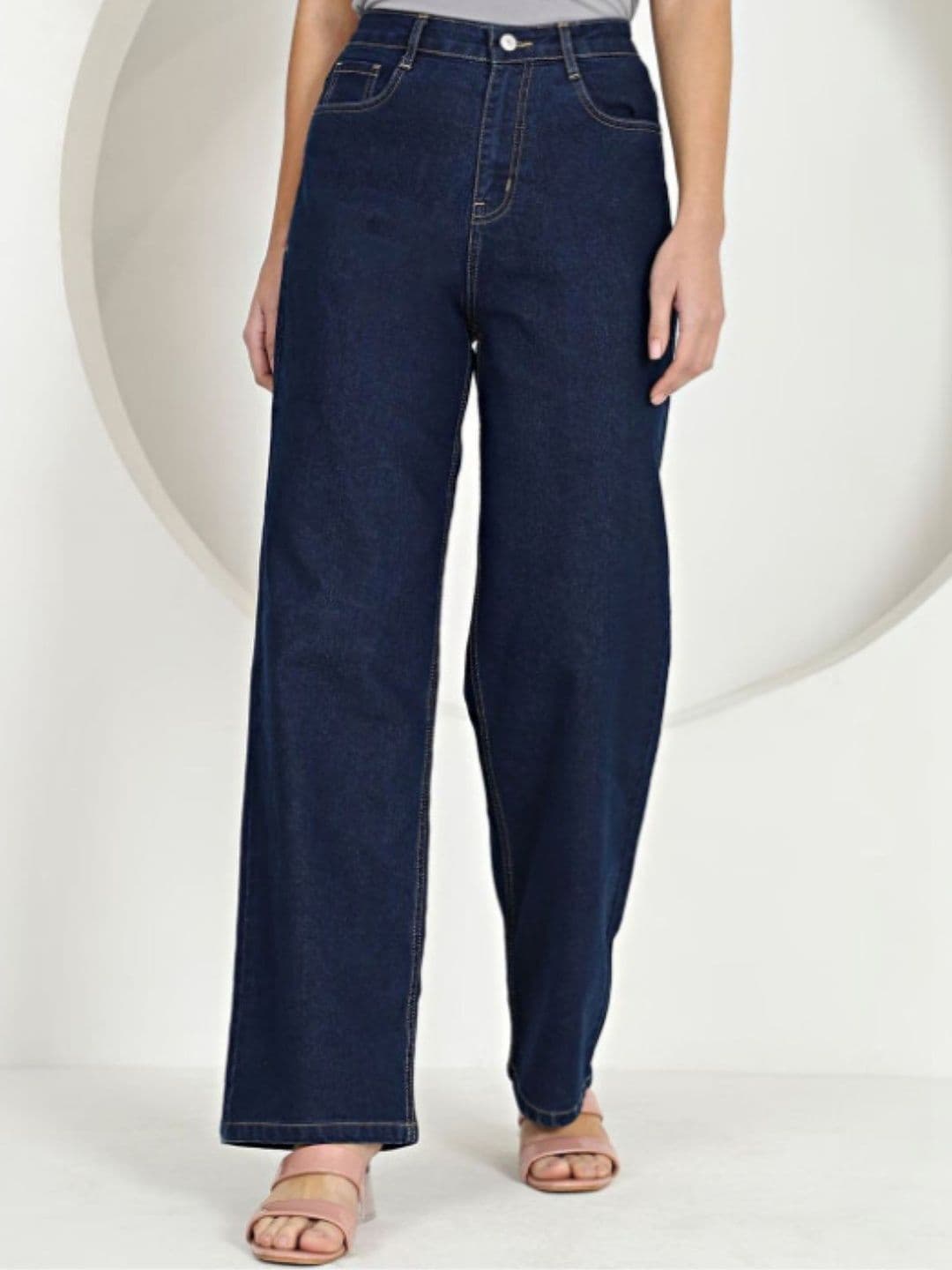 DressBerry Women Classic Mid-Rise Stretchable Jeans - view 1