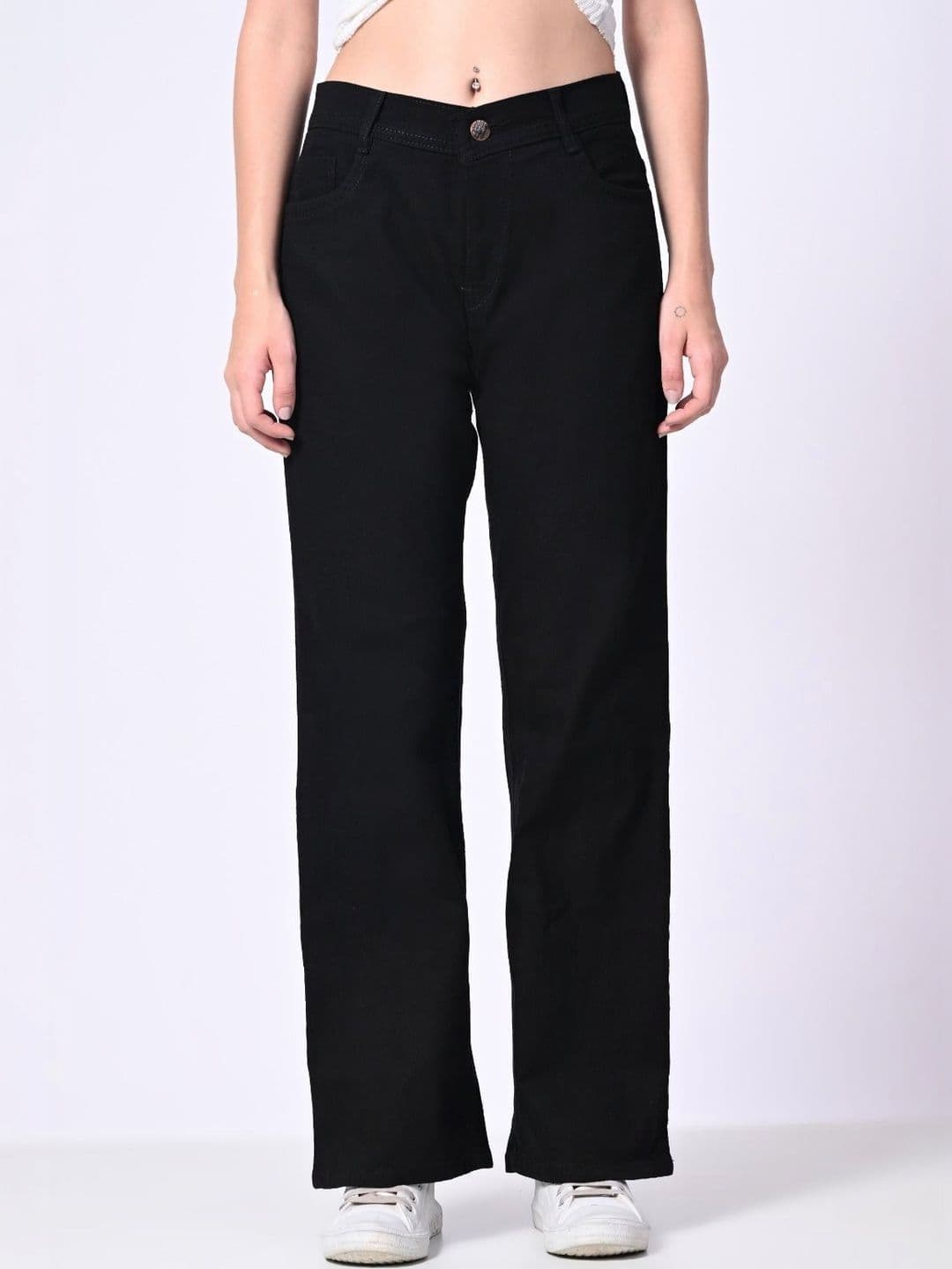 DressBerry Women Classic Regular Fit Mid-Rise Stretchable Jeans - view 1