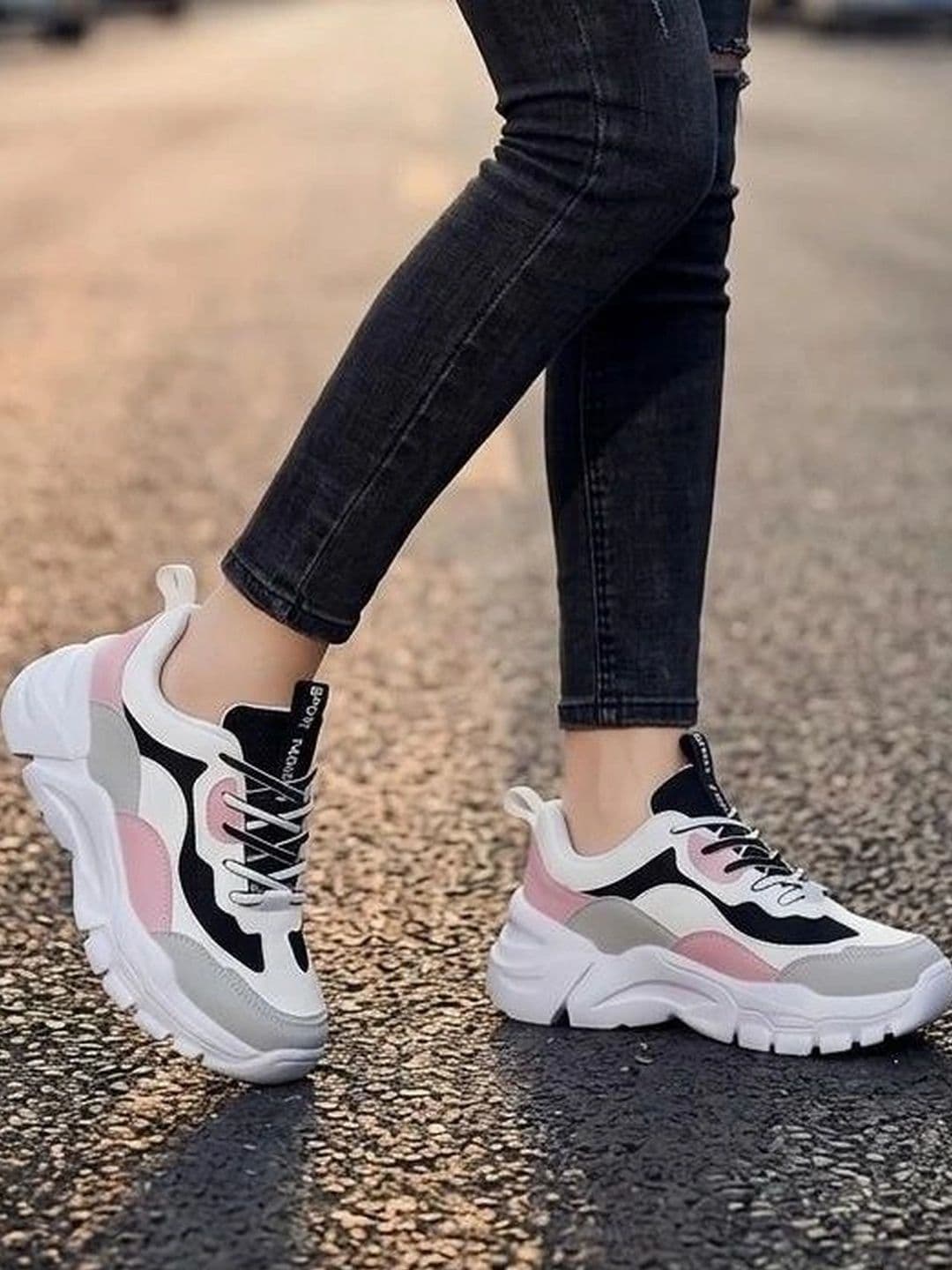 DressBerry Women Running Non-Marking Shoes - view 1