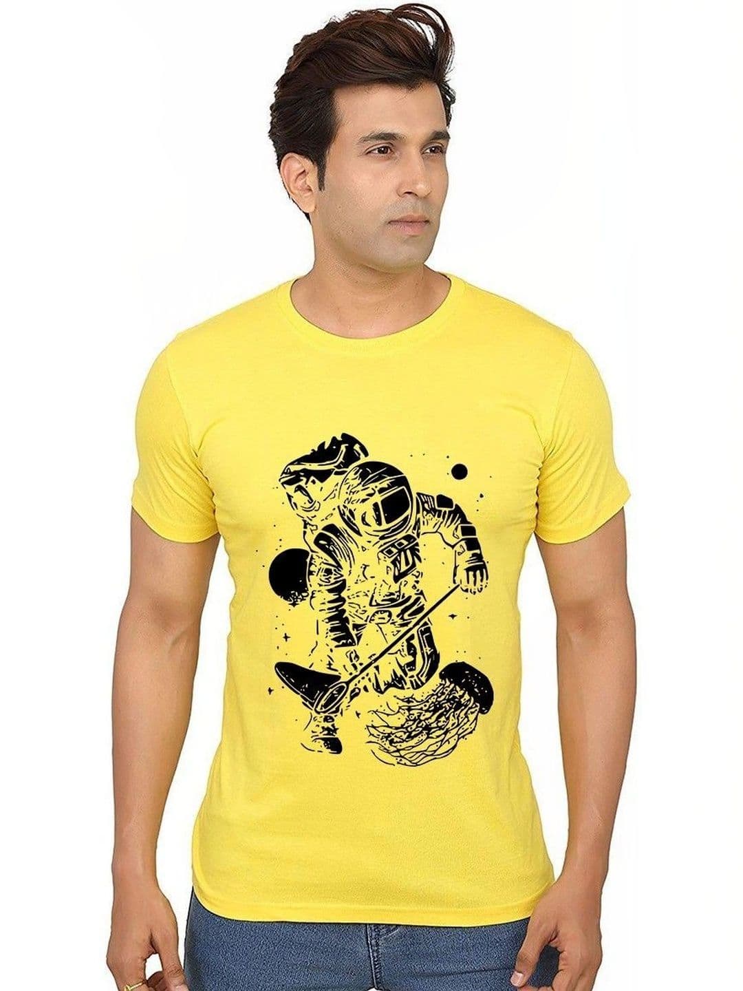 Aseria Men Printed T-shirt - view 1