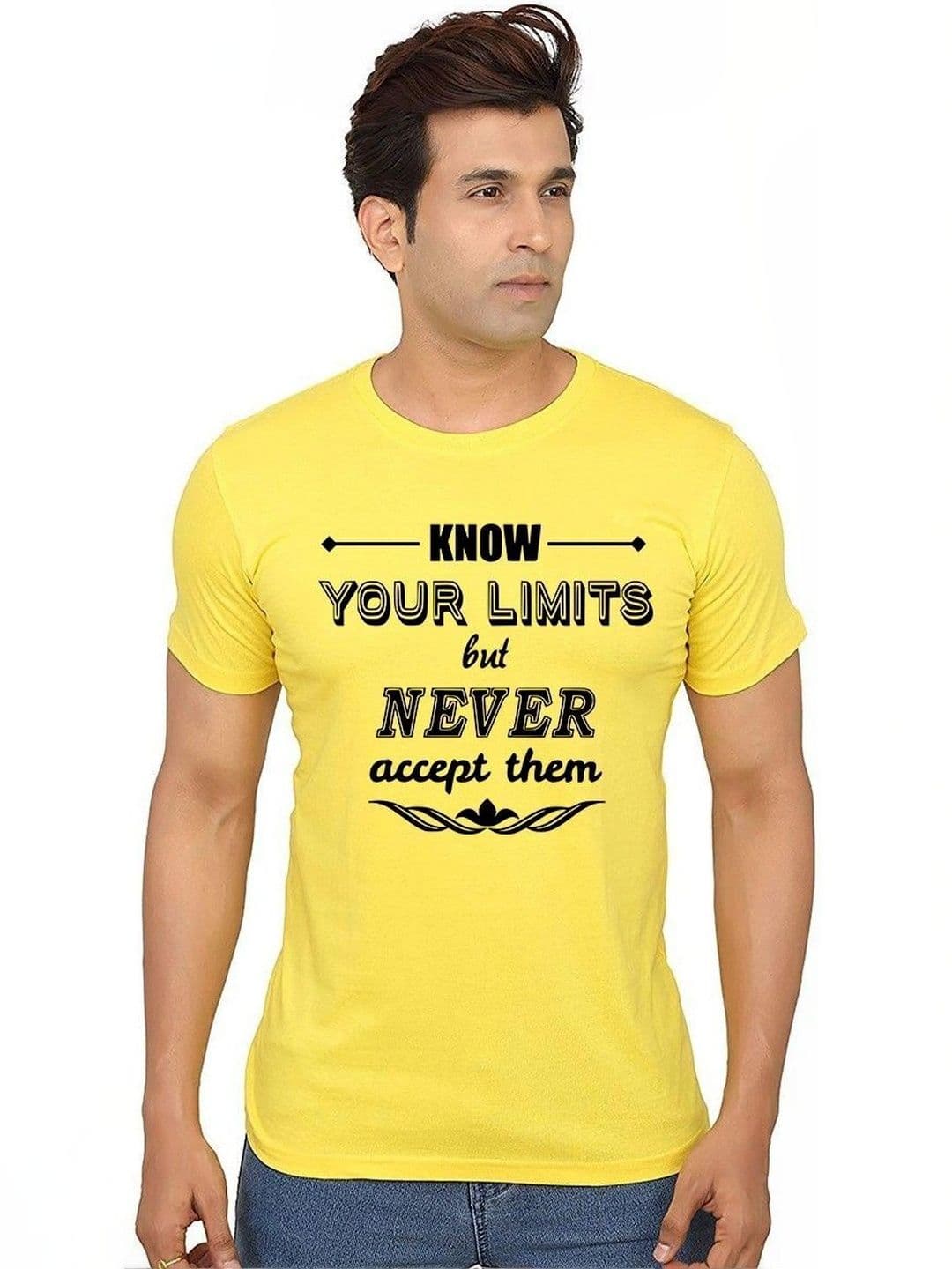 Aseria Men Typography Printed T-shirt - view 1