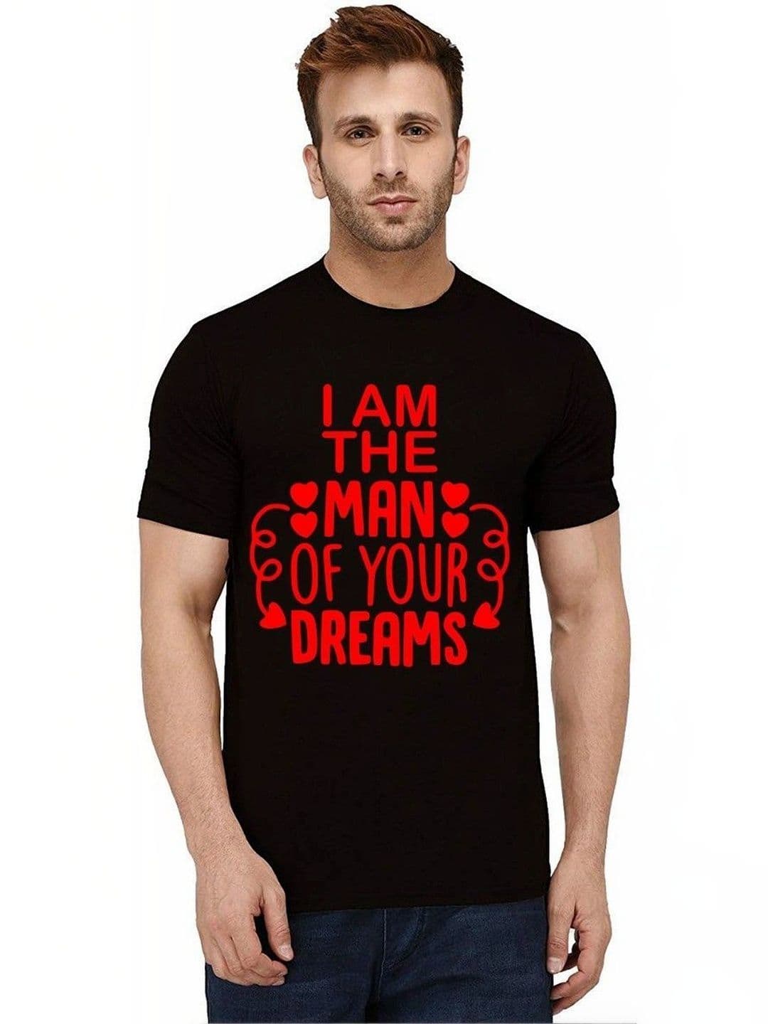 Aseria Men Typography Printed T-shirt - view 1