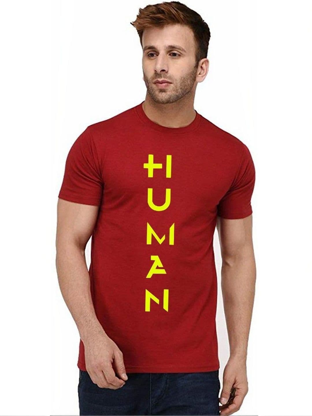 Aseria Men Typography Printed T-shirt - view 1
