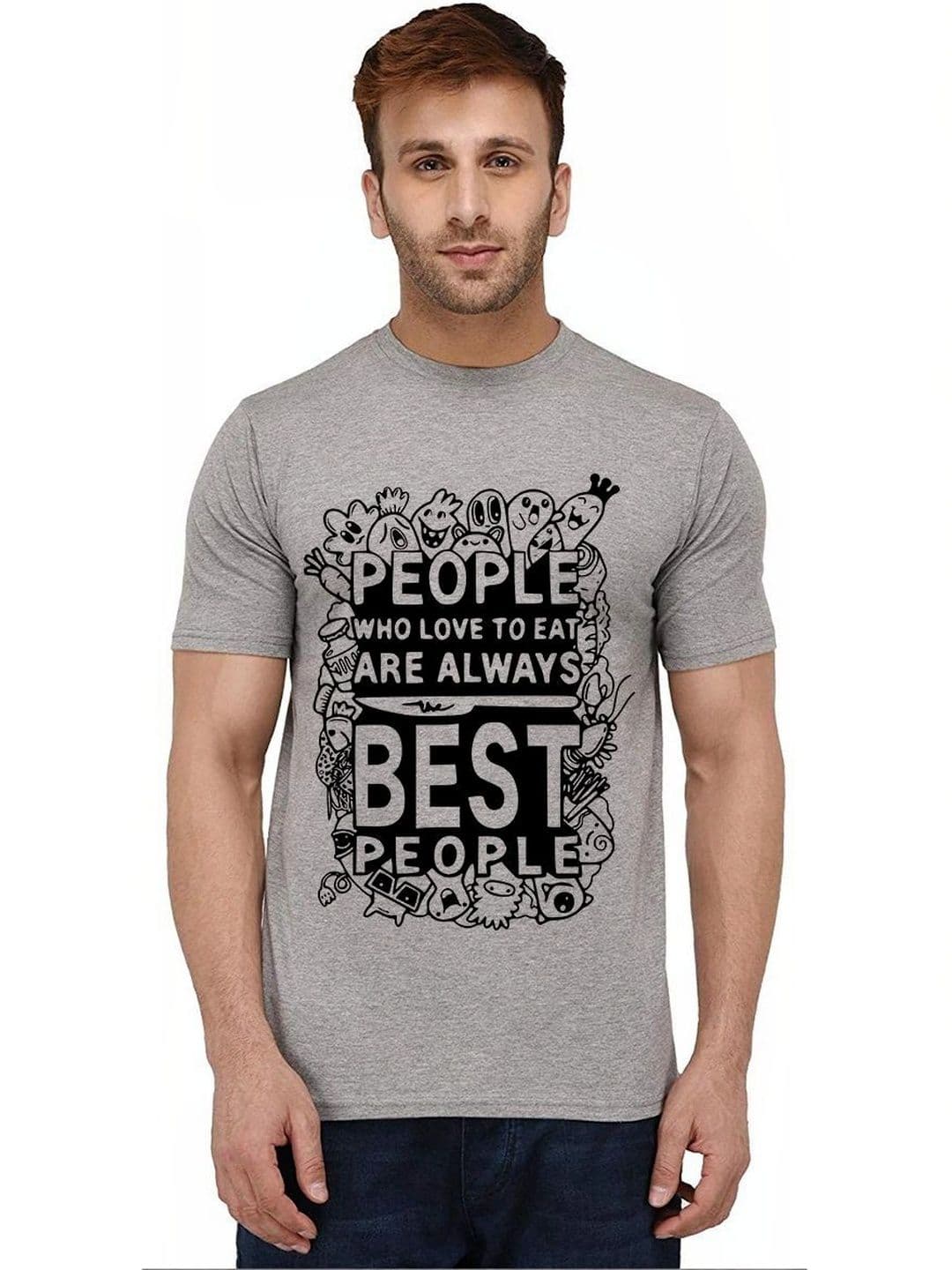 Aseria Men Typography Printed T-shirt - view 1