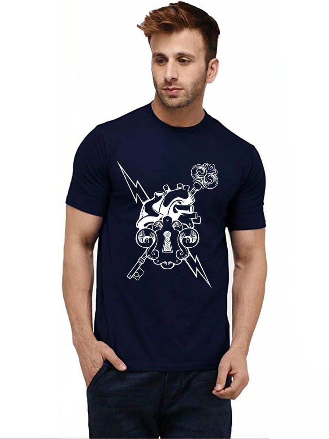 Aseria Men Printed T-shirt - view 1