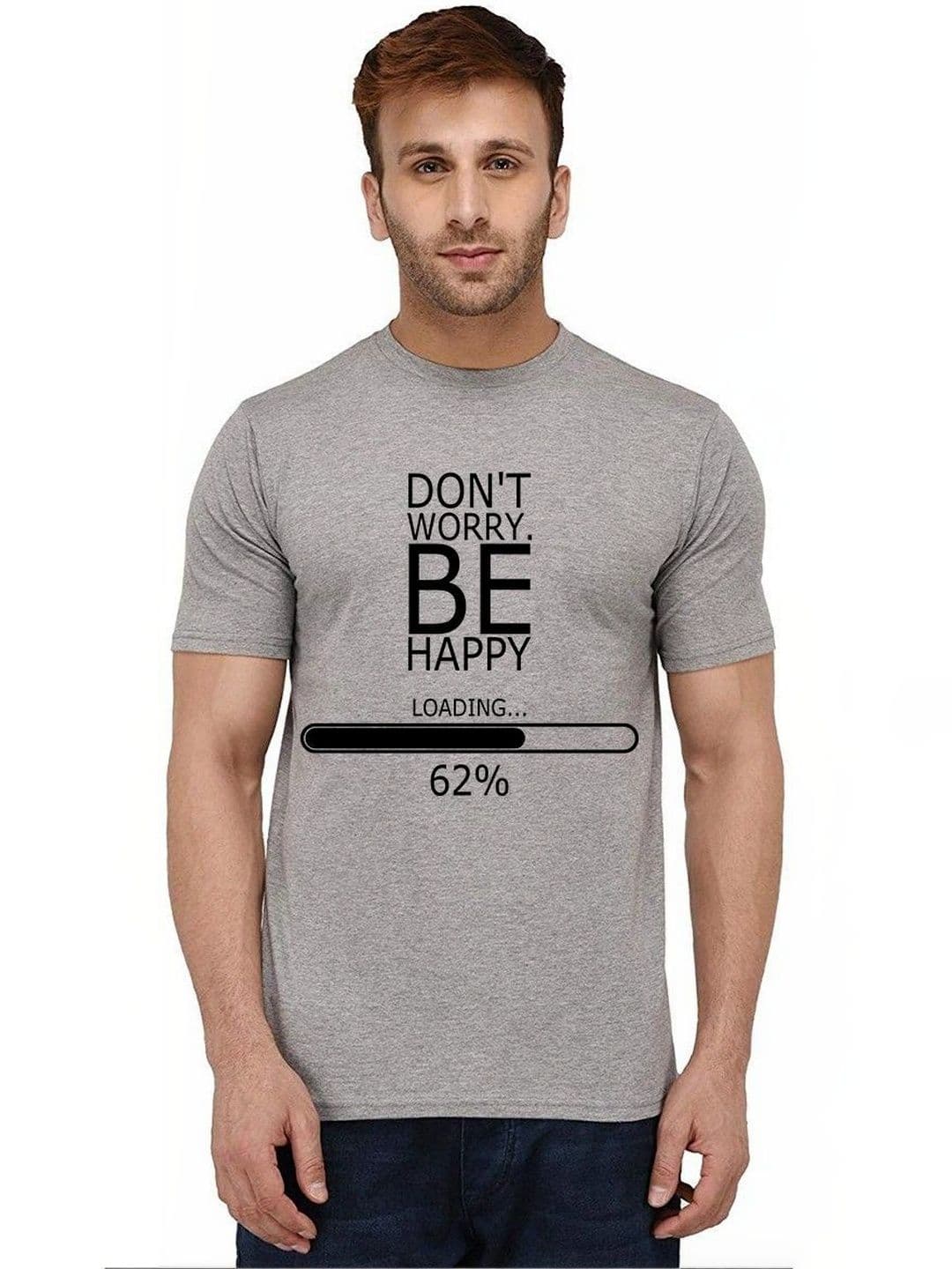 Aseria Men Typography Printed T-shirt - view 1