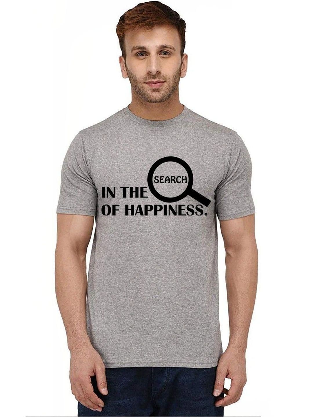 Aseria Men Typography Printed T-shirt - view 1