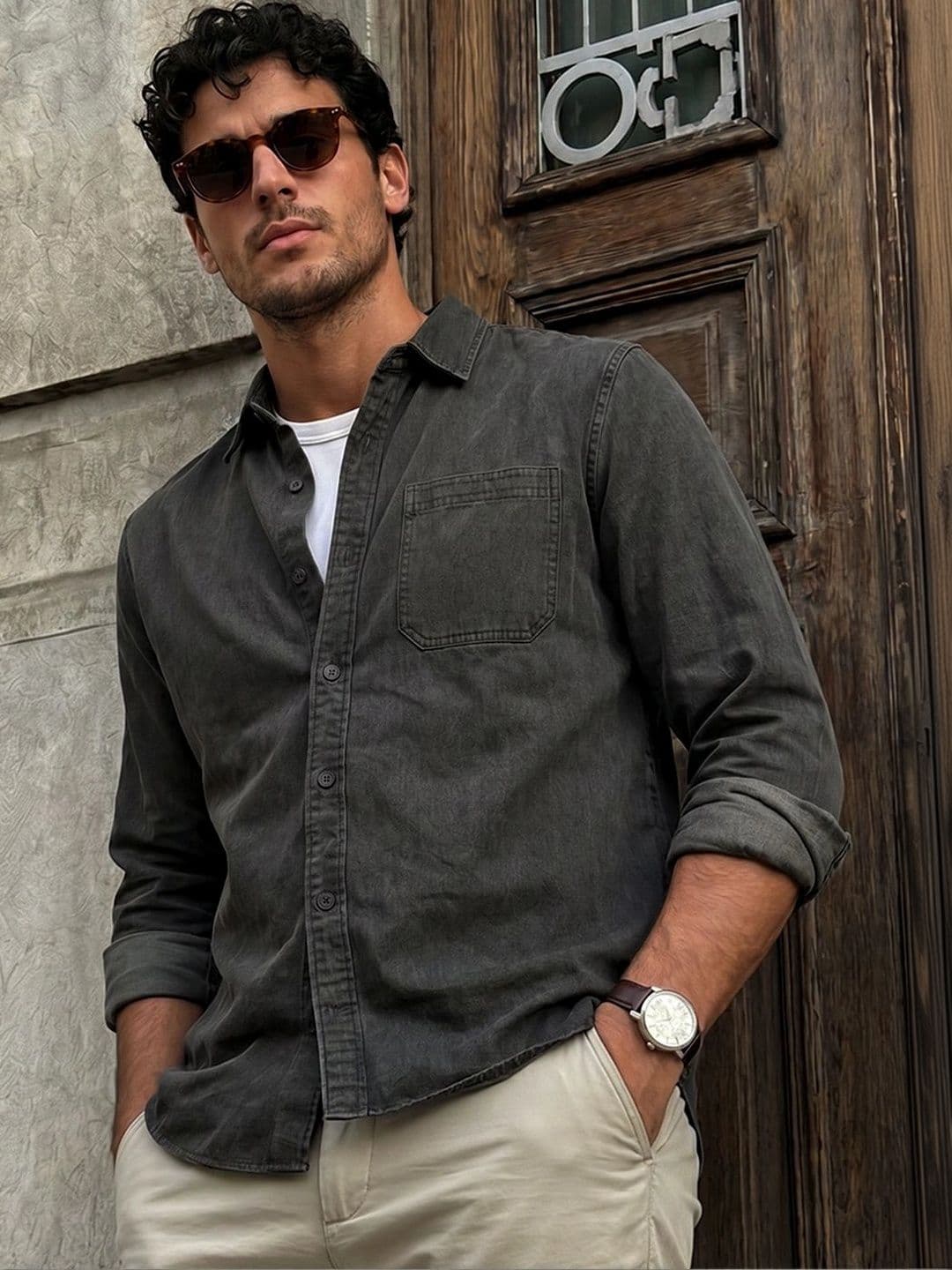 Powerlook Men Casual Shirt - view 1