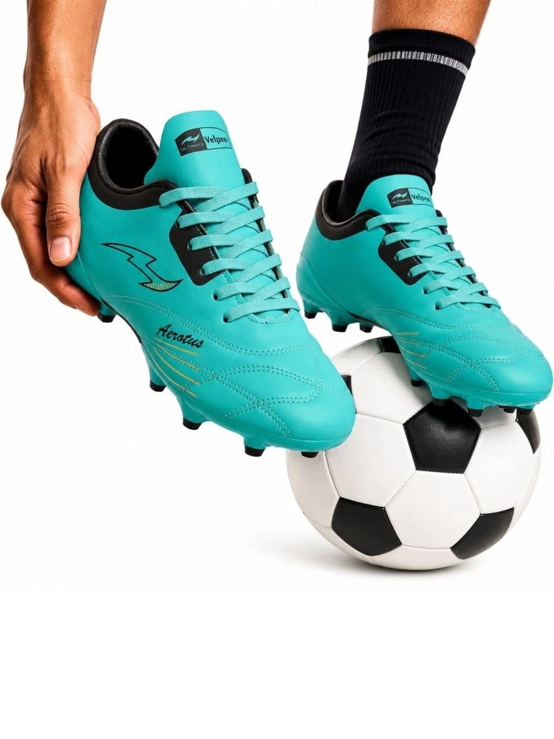 Velpro Men Lightweight Studs Football Shoes - view 1