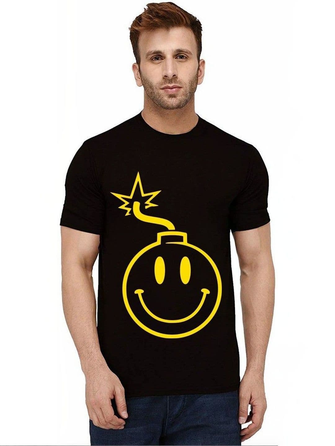 Aseria Men Printed T-shirt - view 1