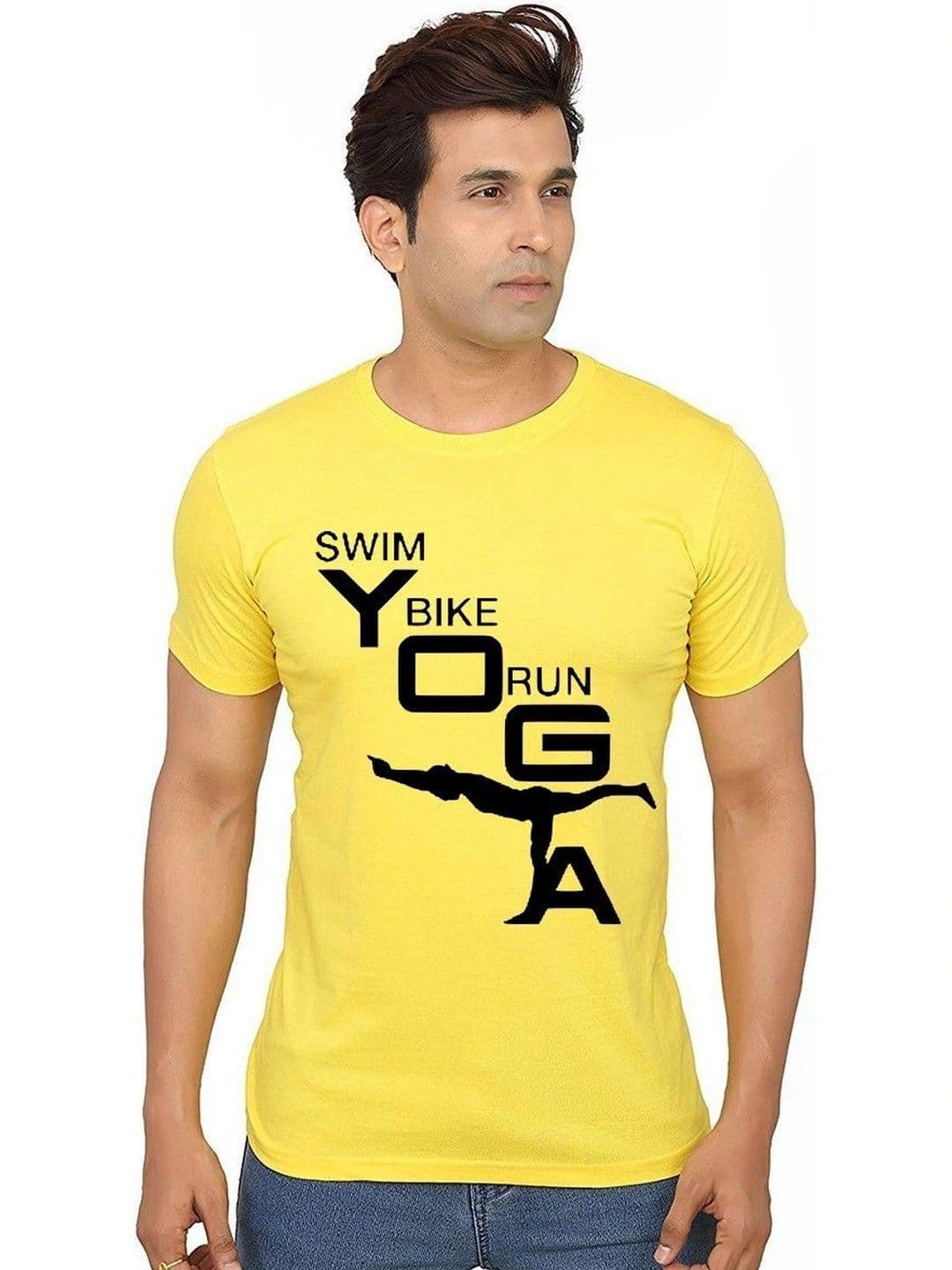 Aseria Men Typography Printed T-shirt - view 1