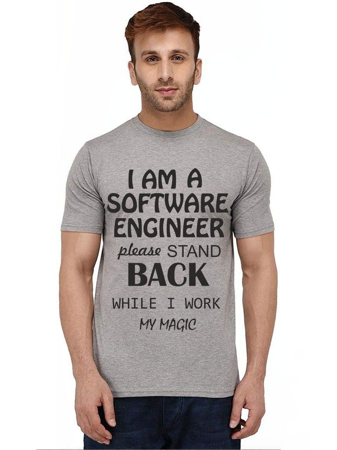 Aseria Men Typography Printed T-shirt - view 1