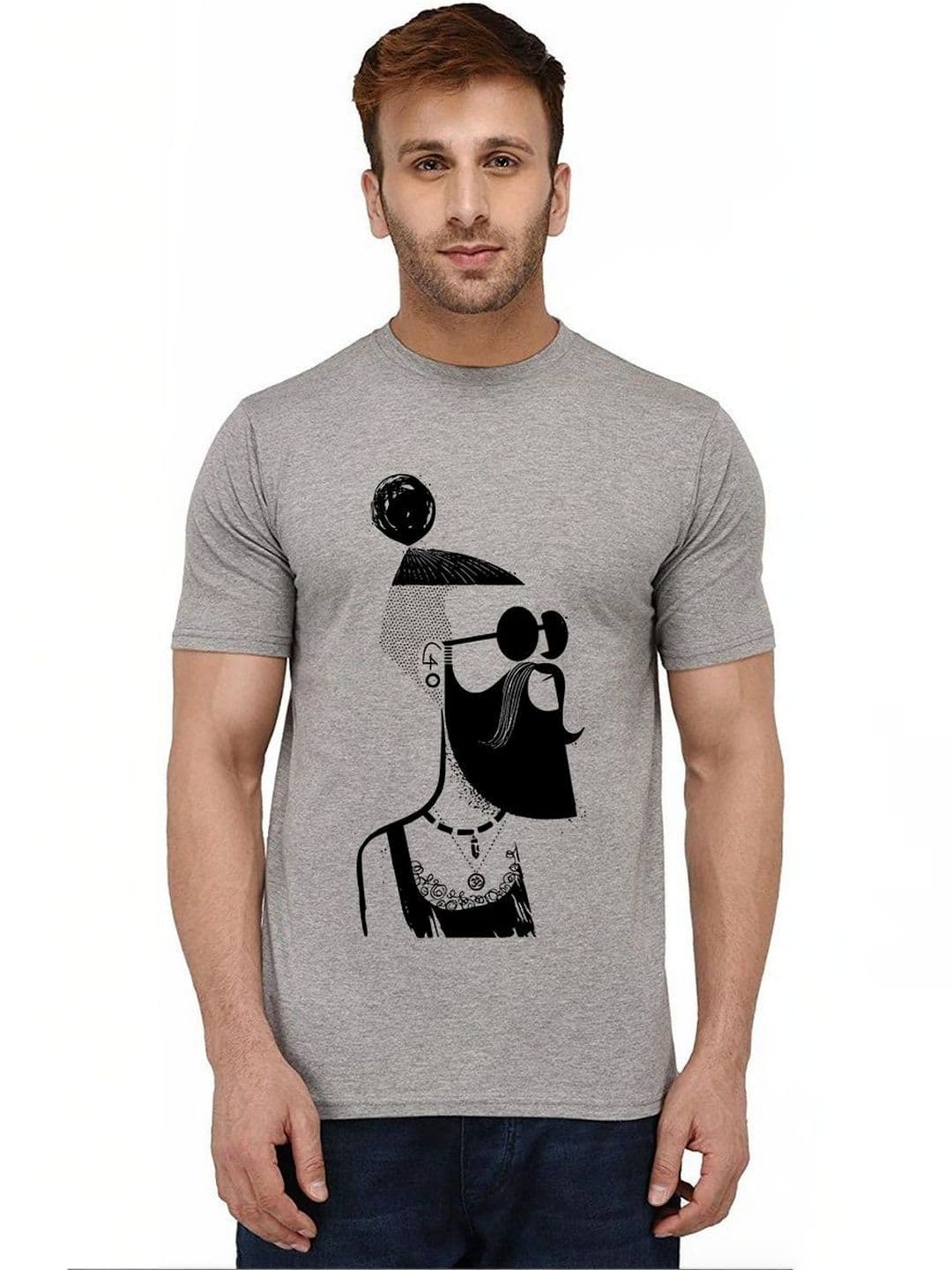 Aseria Men Printed T-shirt - view 1