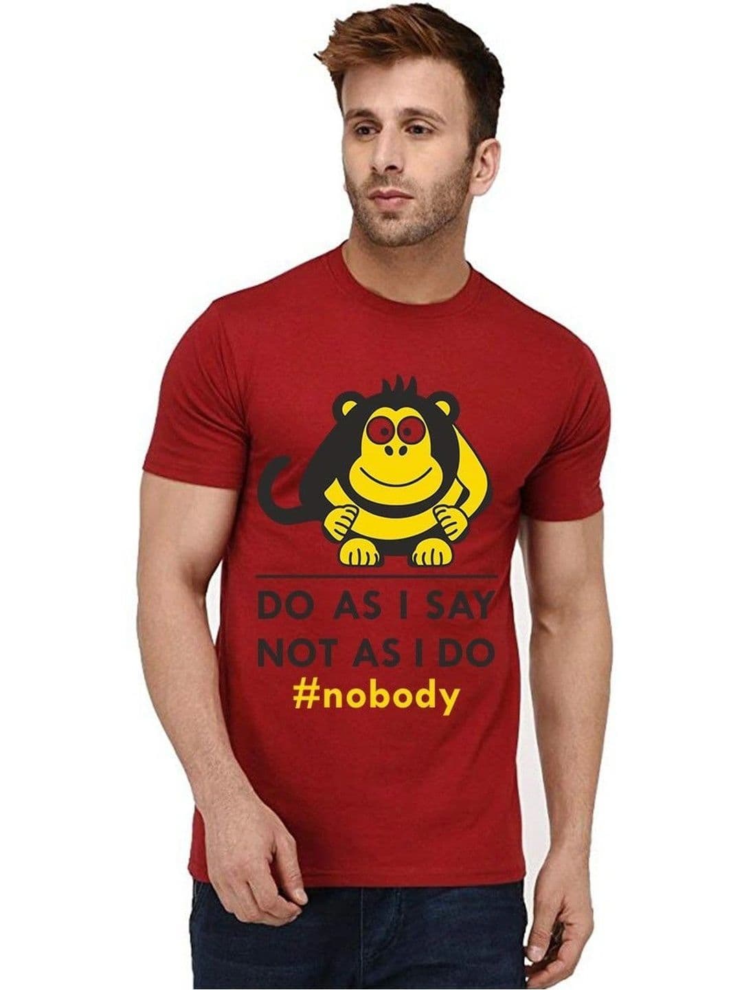 Aseria Men Printed T-shirt - view 1