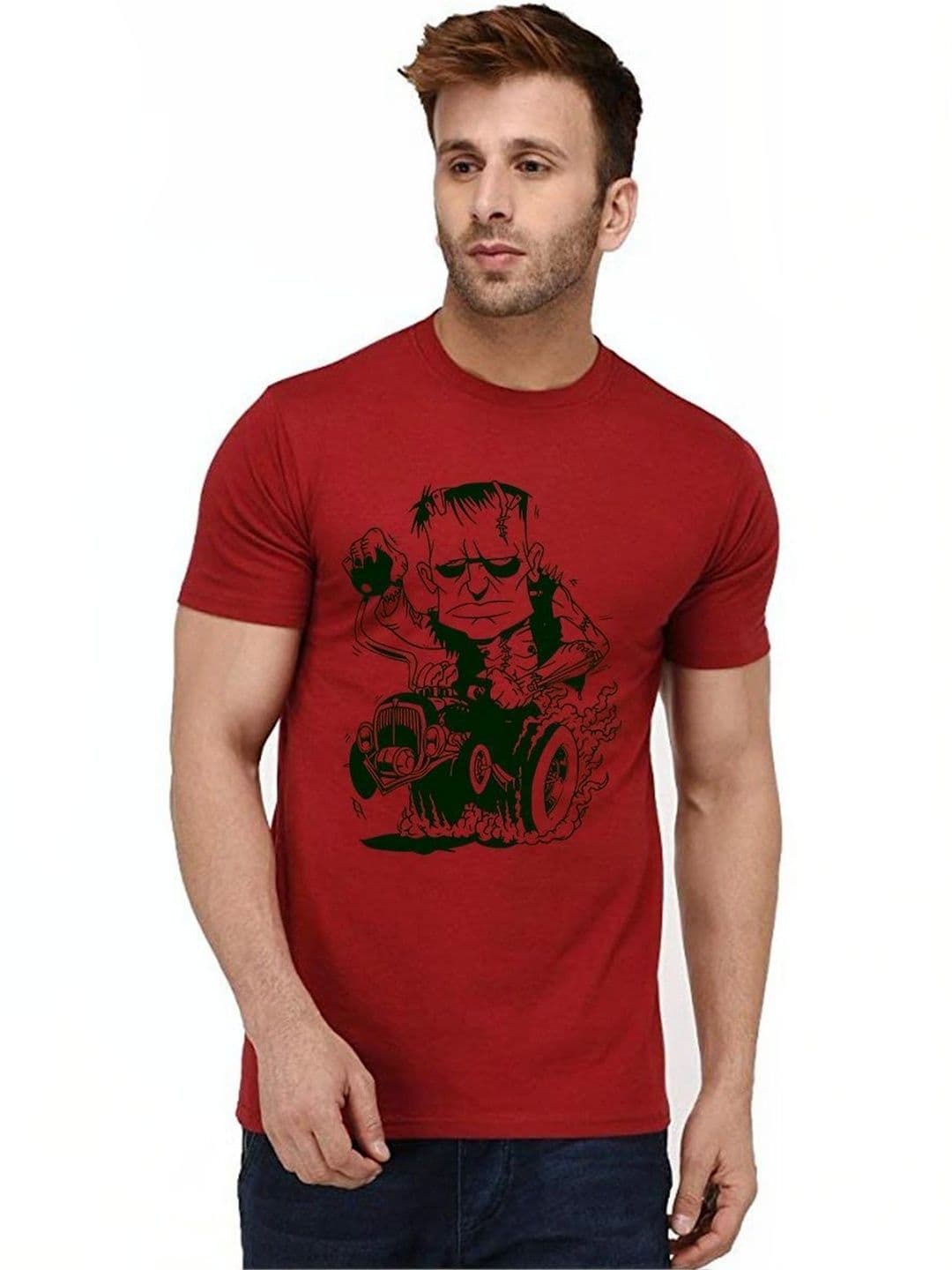 Aseria Men Printed T-shirt - view 1