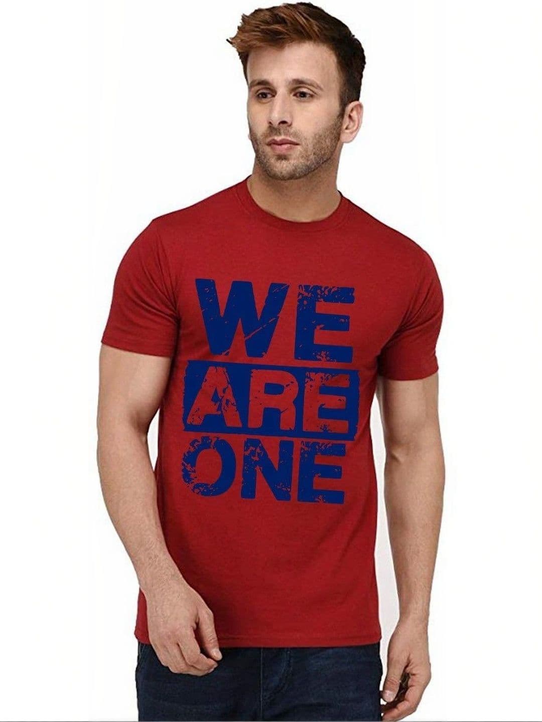 Aseria Men Typography Printed T-shirt - view 1