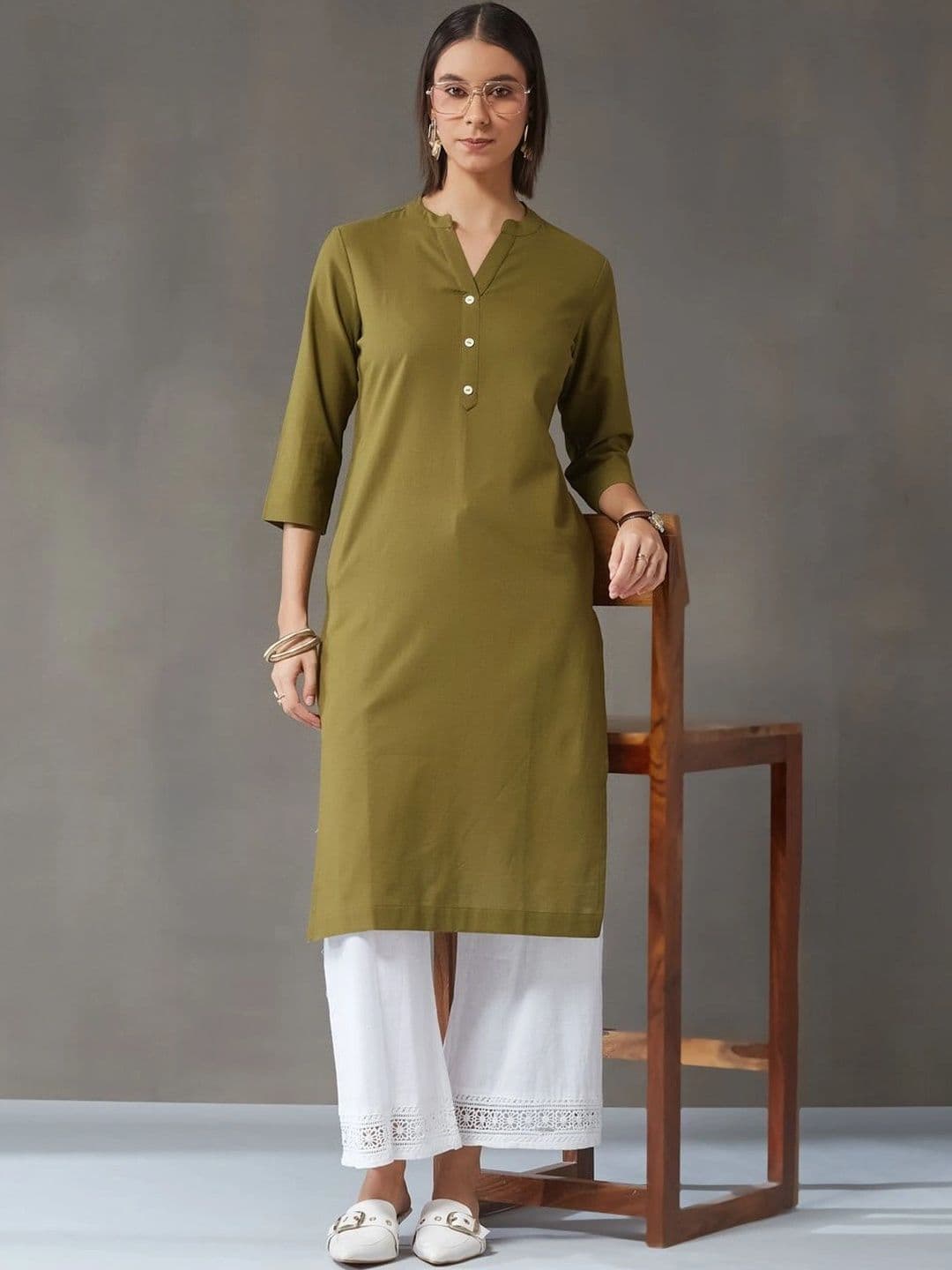 Sangria Women Kurta - view 1