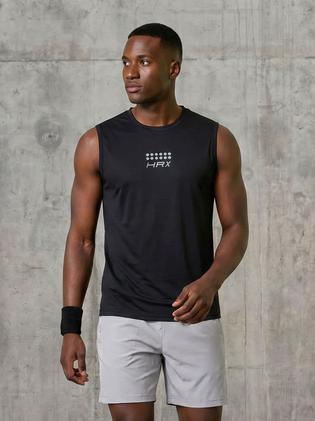 HRX by Hrithik Roshan Rapid-Dry Running T-Shirt - view 1