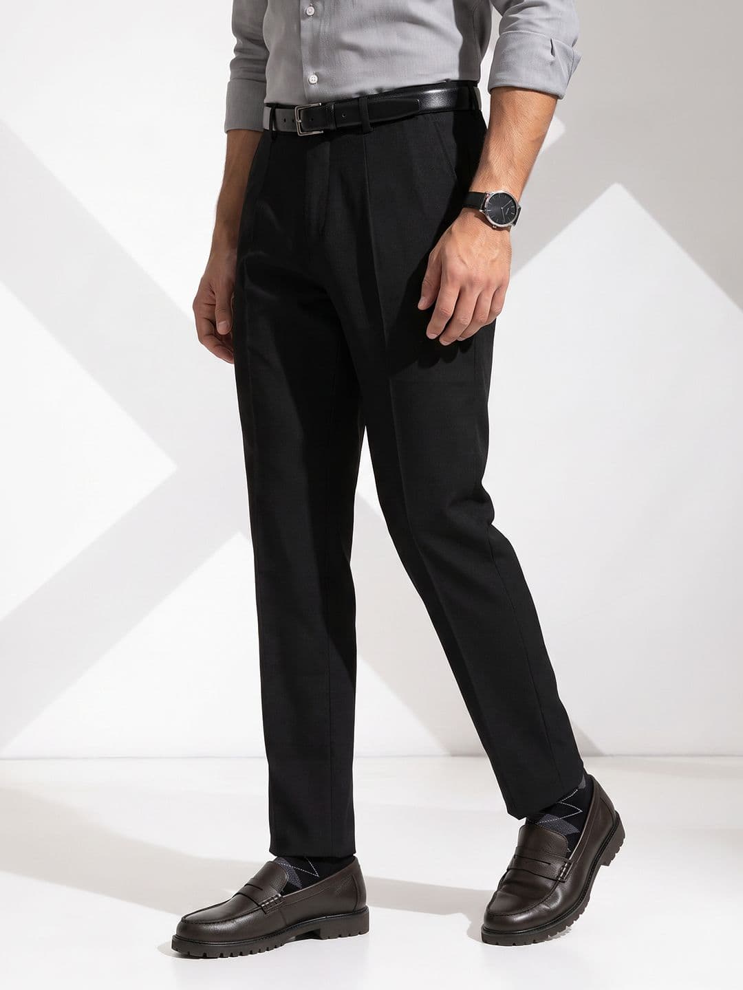 INVICTUS Men Formal Trousers - view 1