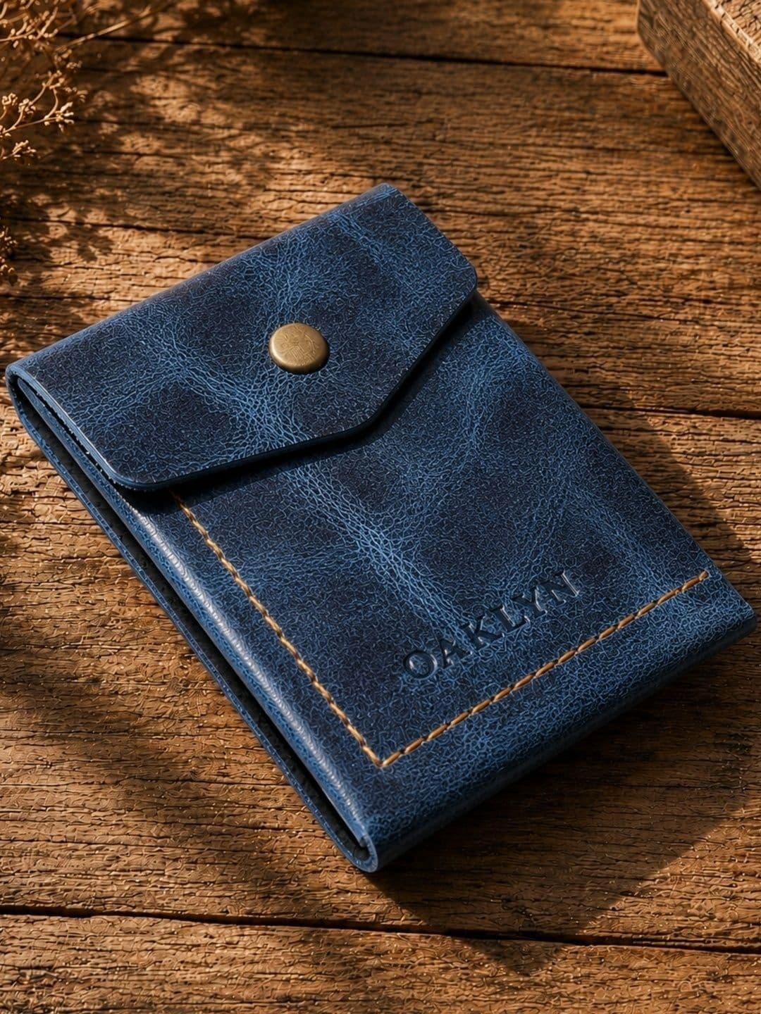 OAKLYN Men Leather Card Holder - view 1
