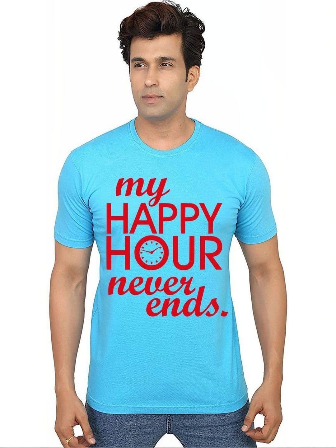 Aseria Men Typography Printed T-shirt - view 1