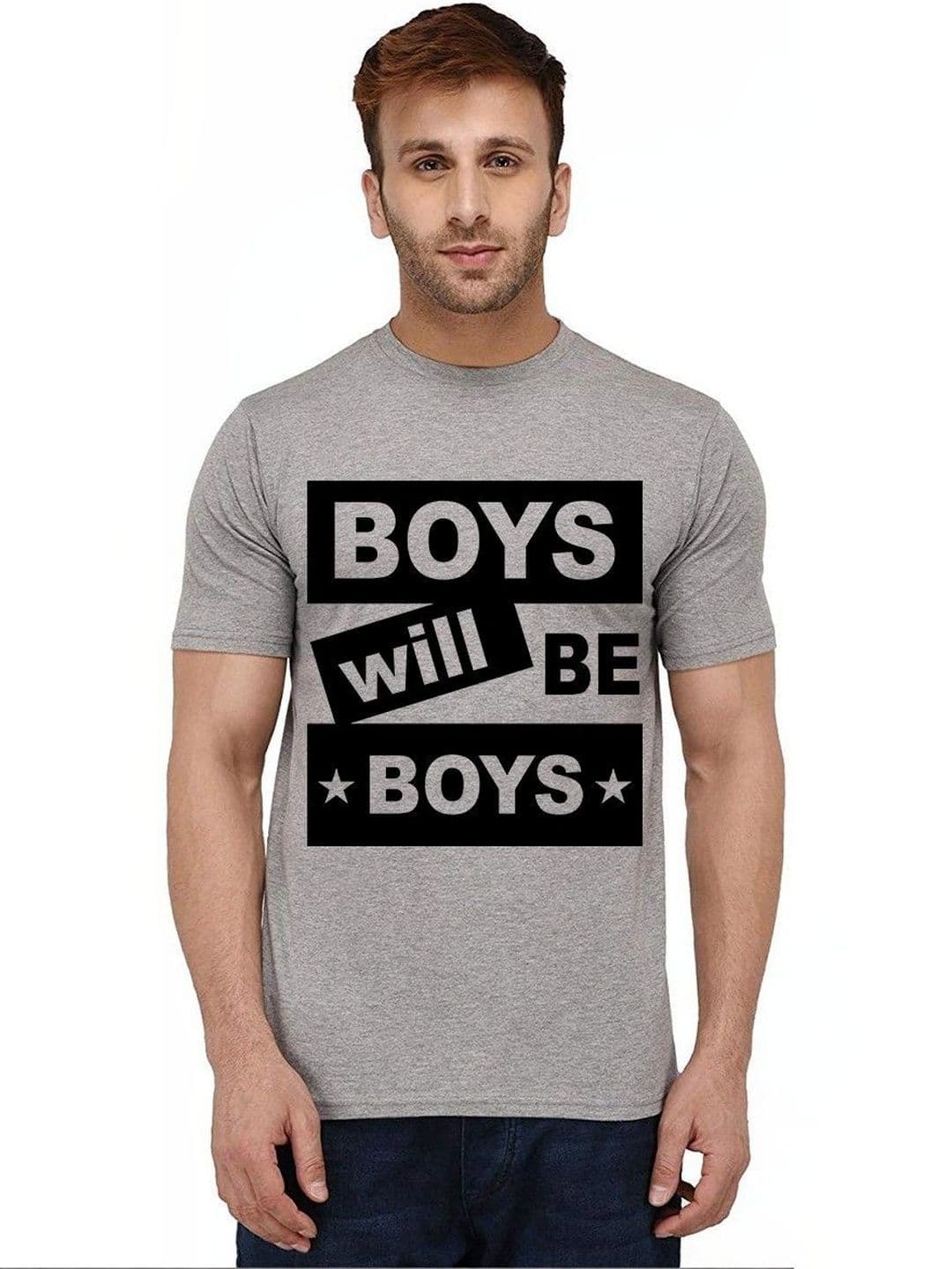 Aseria Men Typography Printed T-shirt - view 1