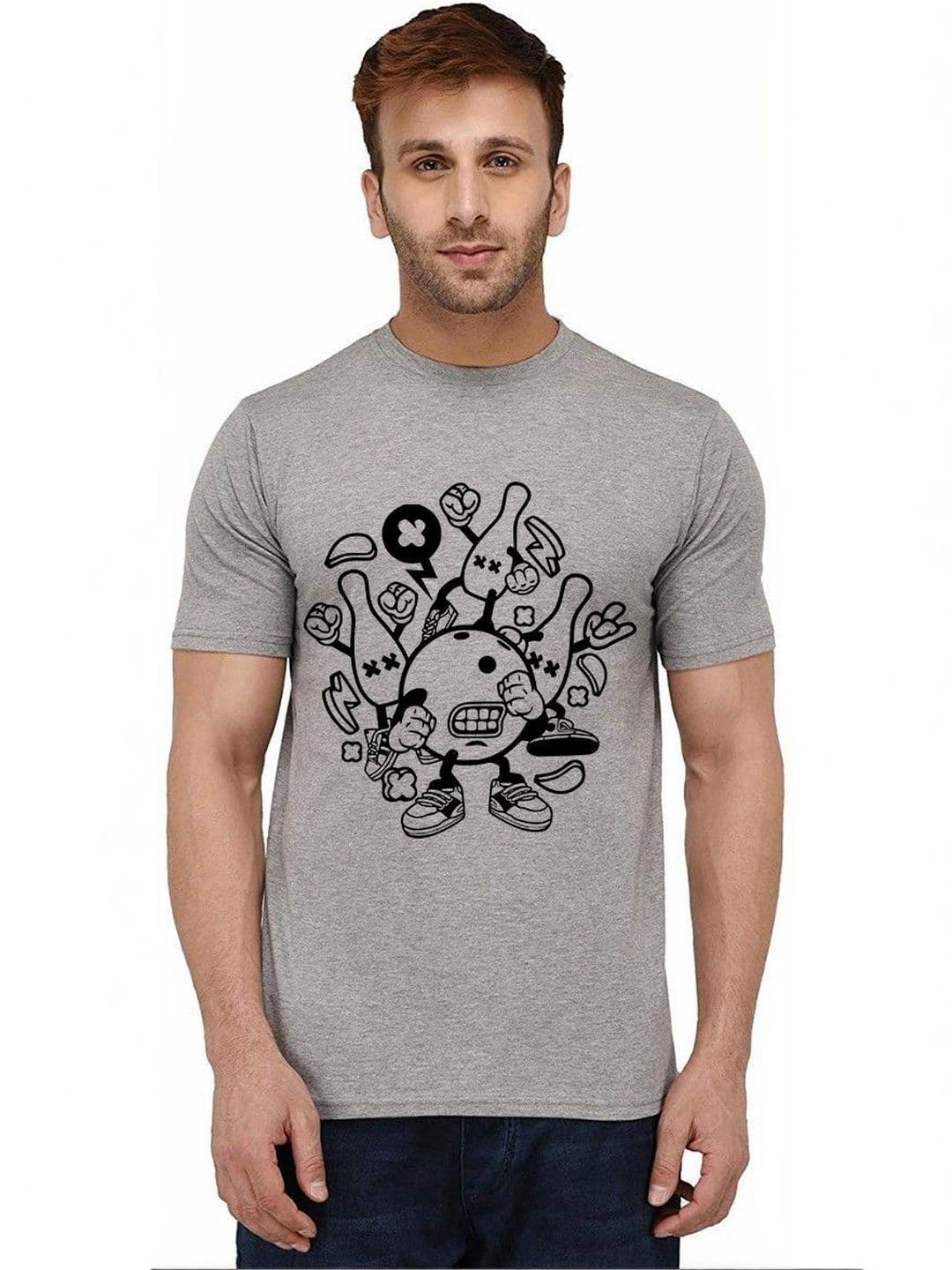 Aseria Men Printed T-shirt - view 1
