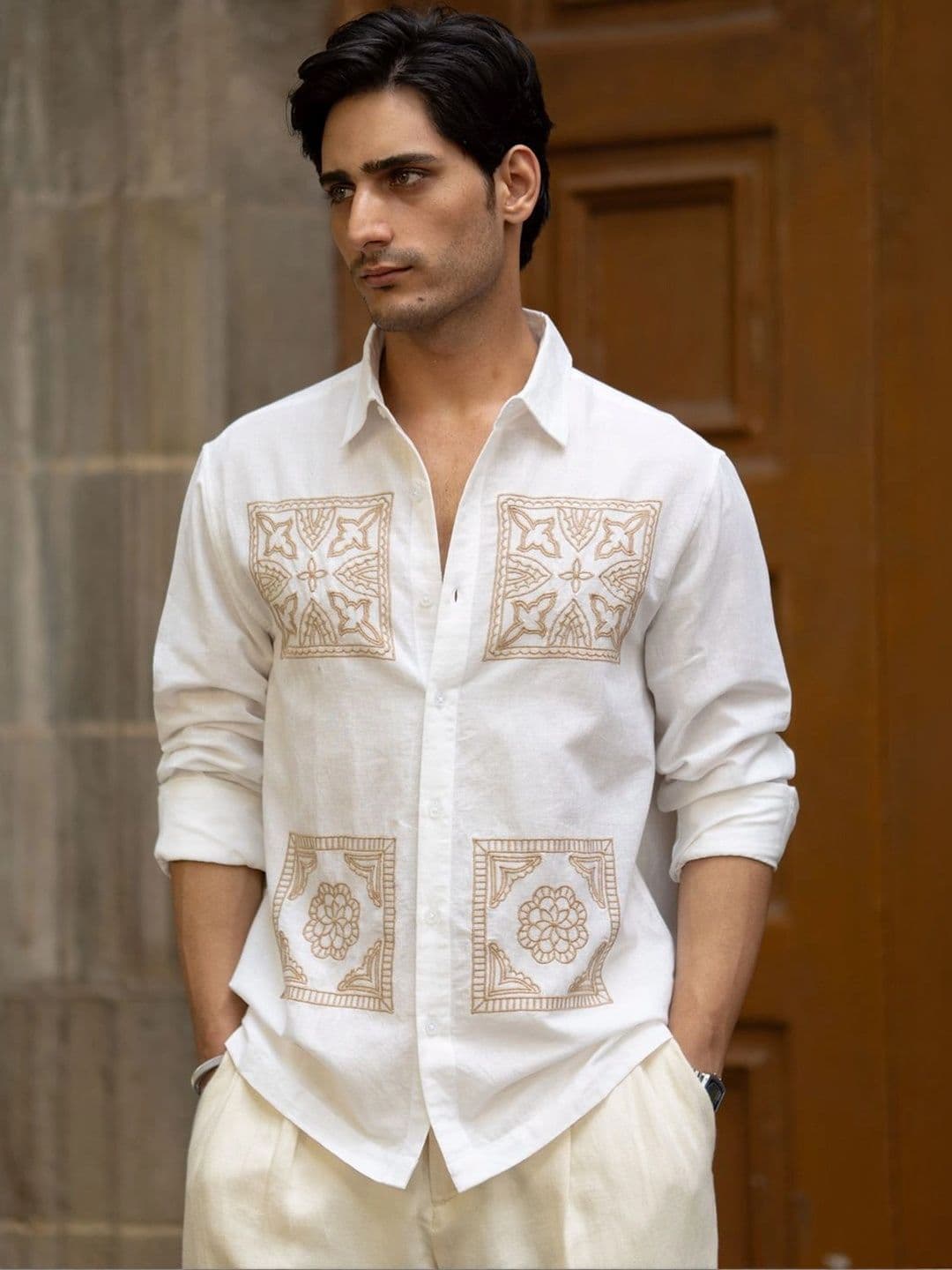 Powerlook Men Printed Casual Shirt - view 1
