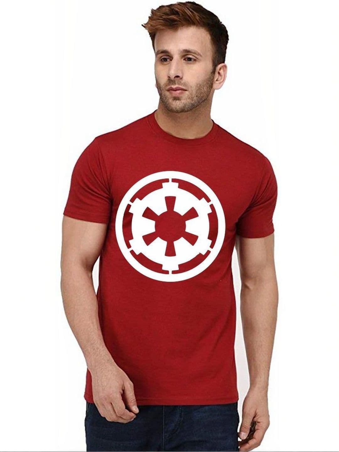 Aseria Men Star Wars Printed T-shirt - view 1