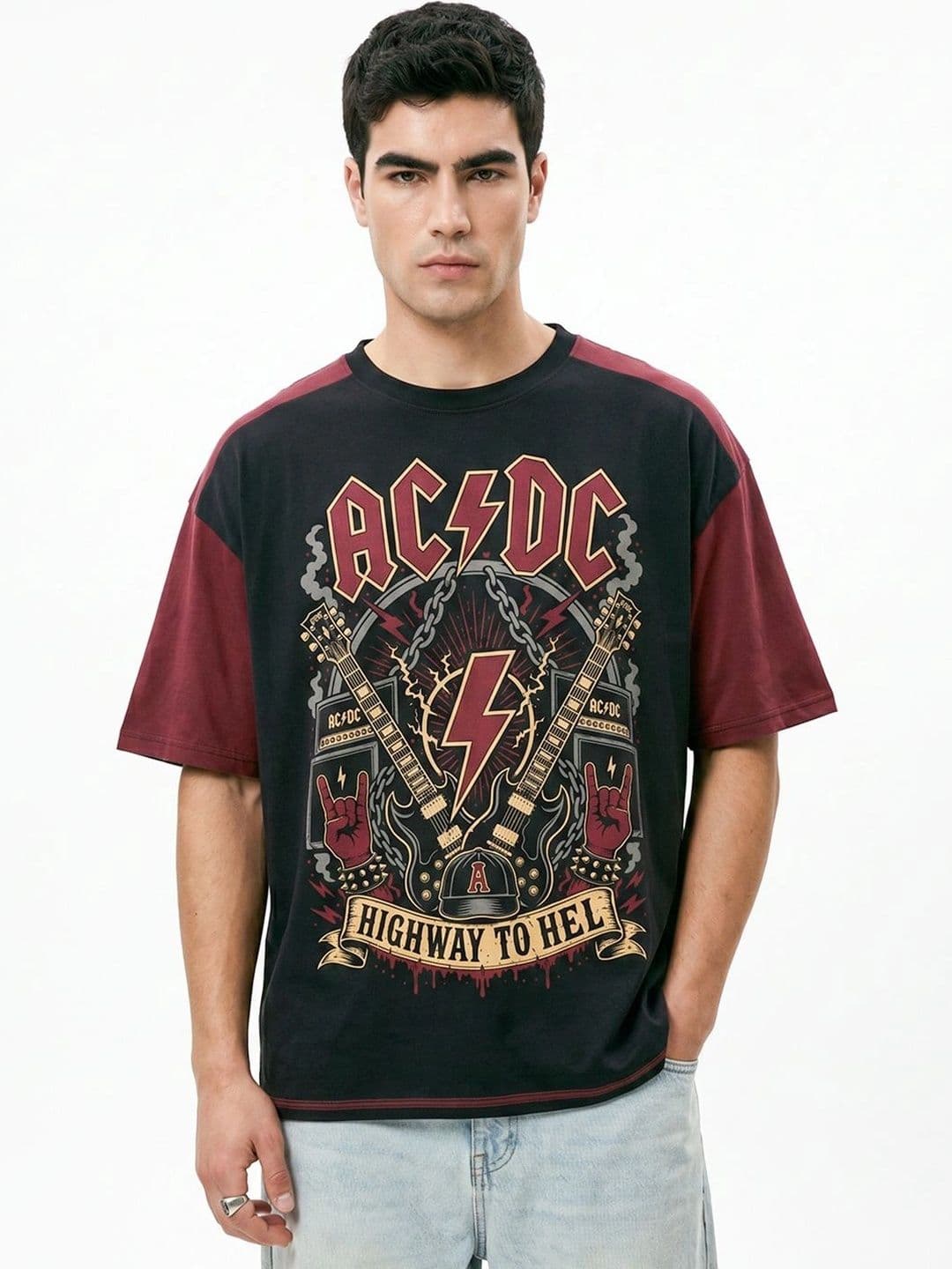 Crazymonk Men Printed T-shirt - view 1