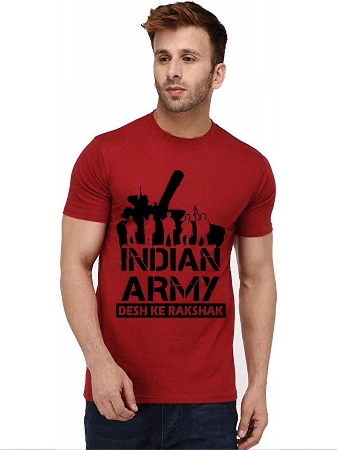 Aseria Men Typography Printed T-shirt - view 1