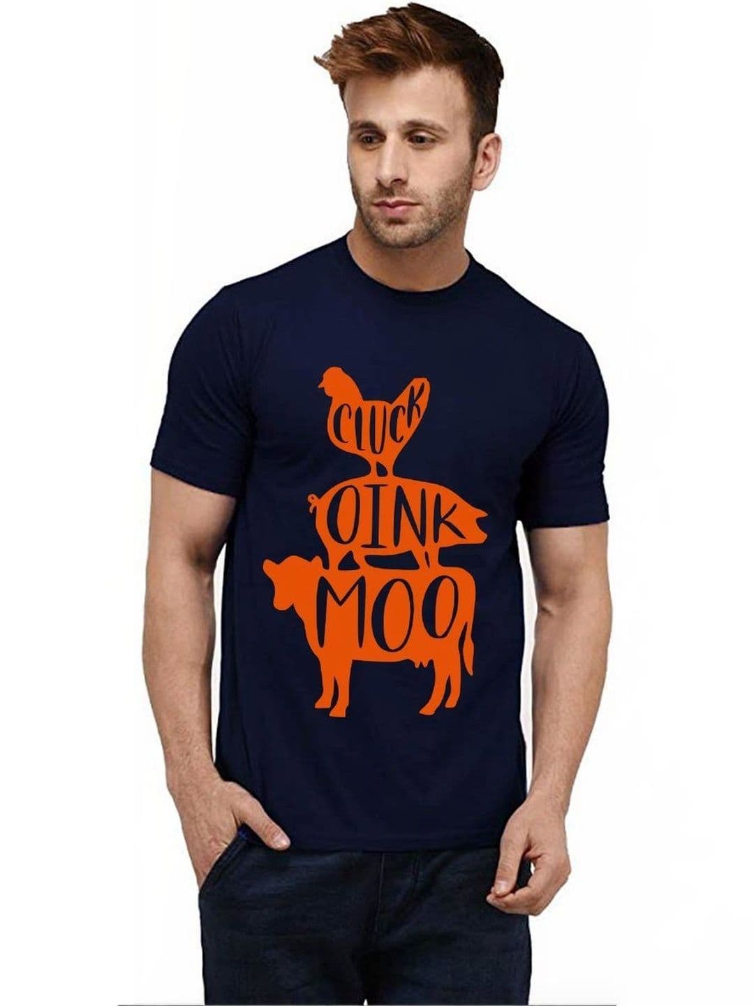 Aseria Men Printed T-shirt - view 1