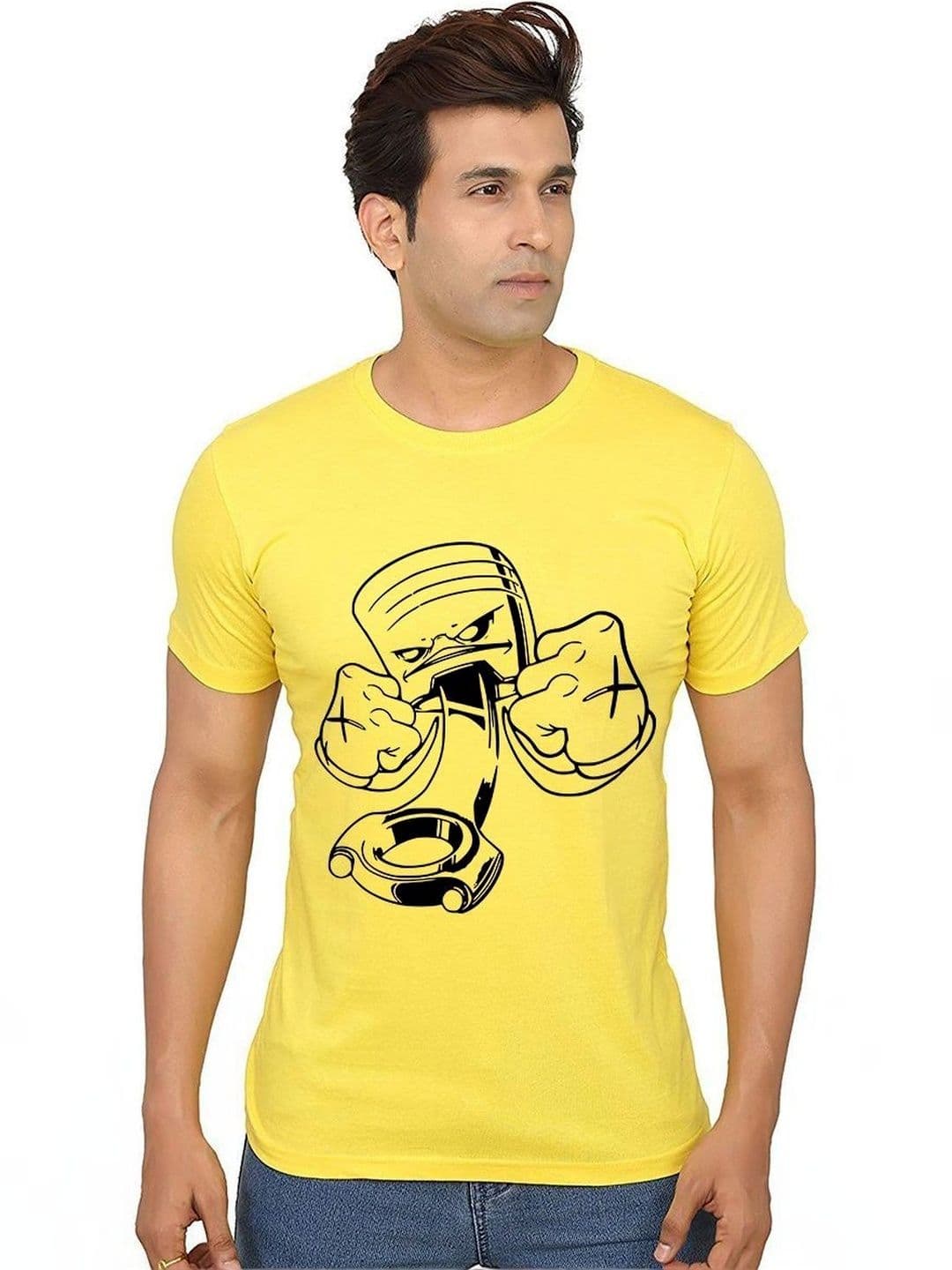 Aseria Men Printed T-shirt - view 1