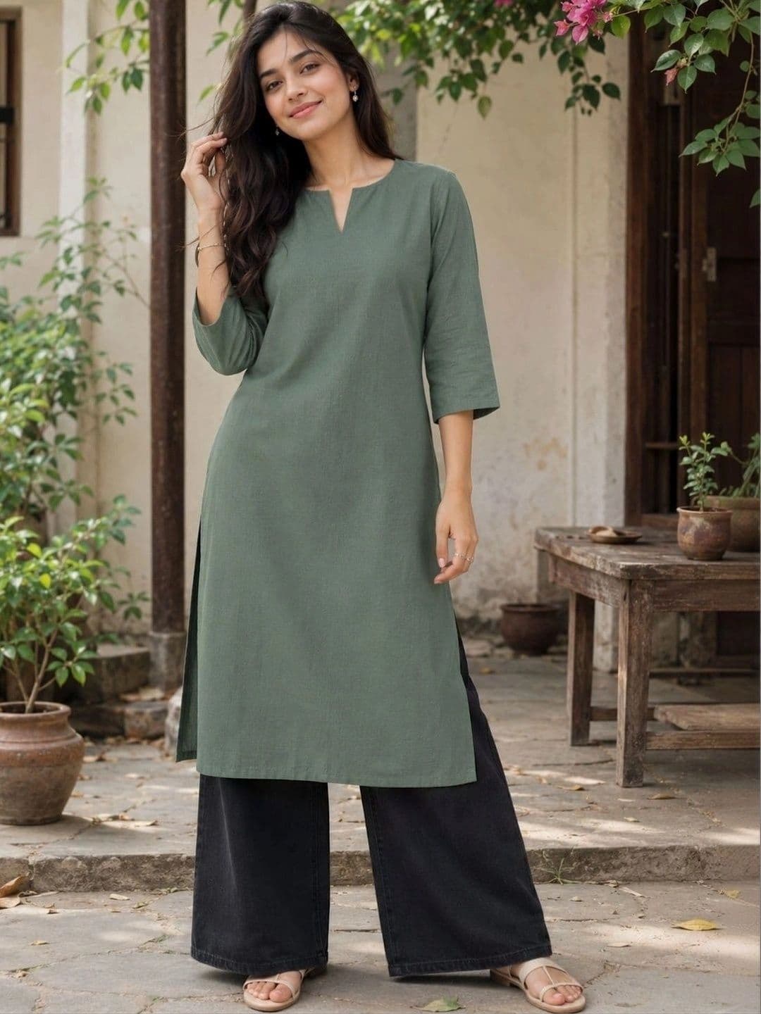 swingal Women Kurta - view 1