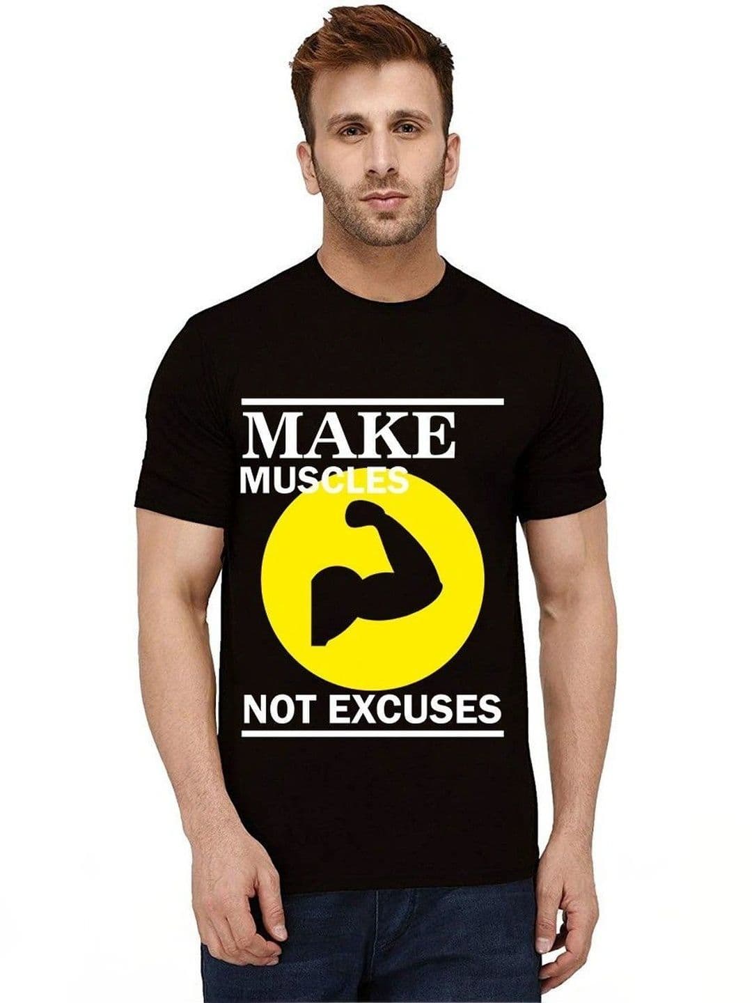 Aseria Men Typography Printed T-shirt - view 1