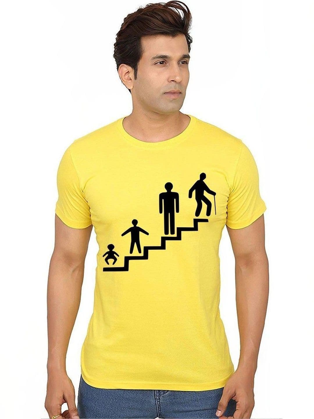 Aseria Men Printed T-shirt - view 1