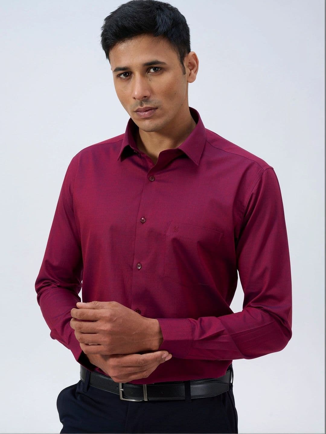 Sero Men Tailored Fit Formal Shirt - view 1