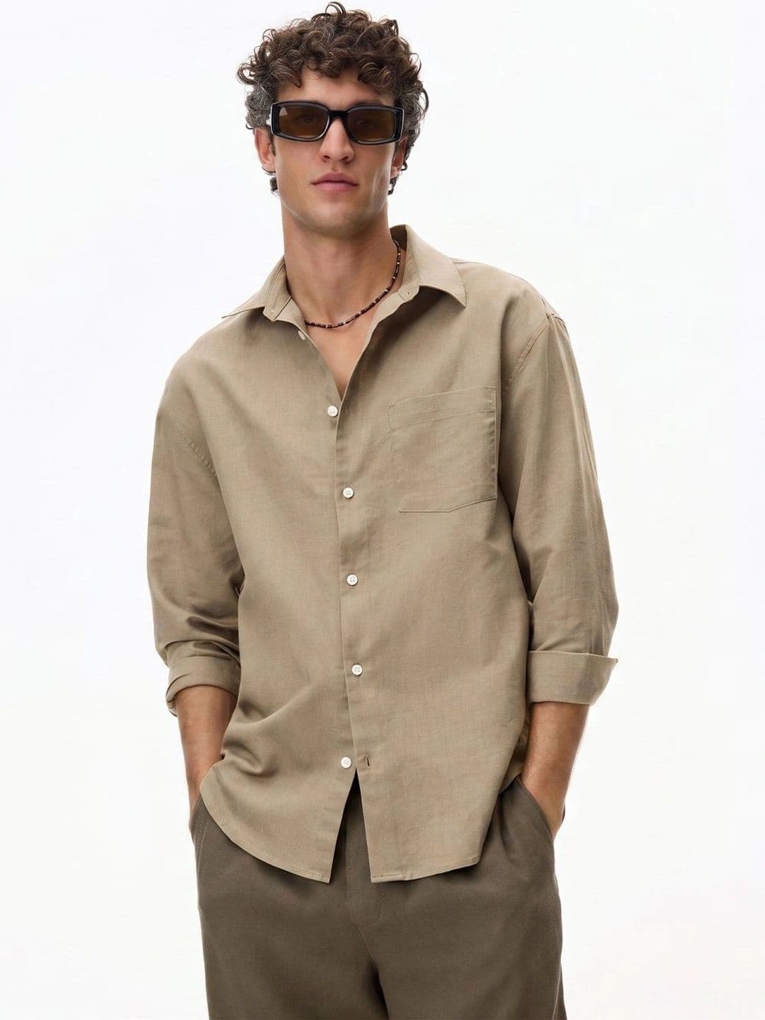 SILISOUL Men Standard Casual Shirt - view 1