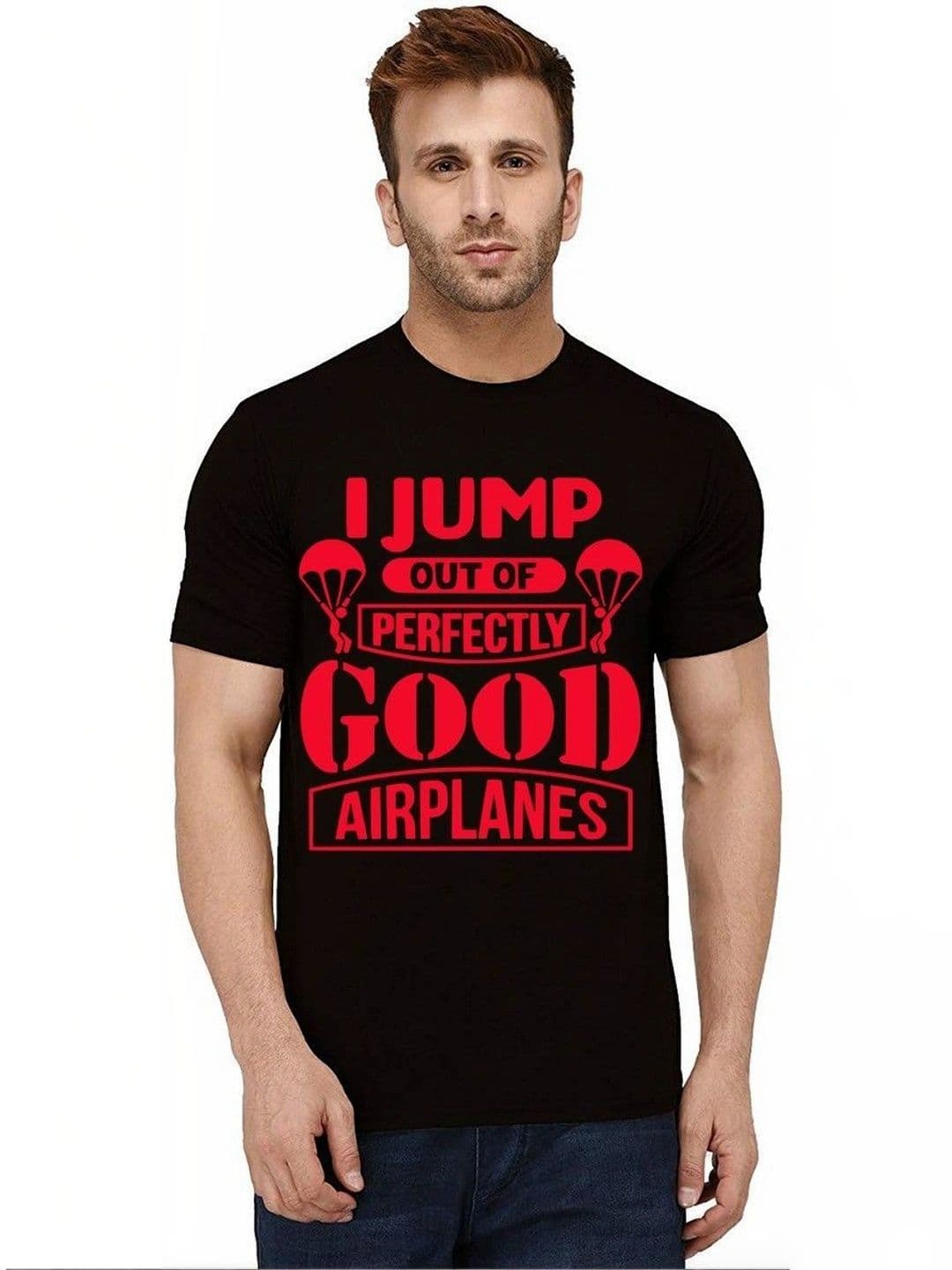 Aseria Men Typography Printed T-shirt - view 1