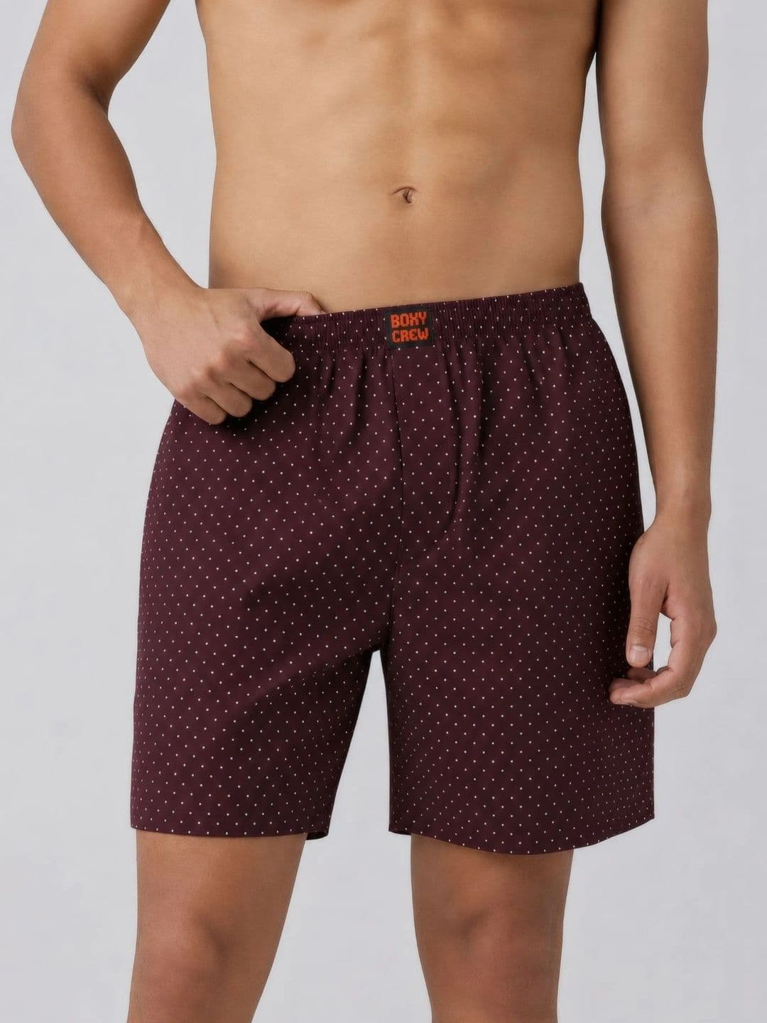 Boxy Crew Printed Cotton Boxers - view 1