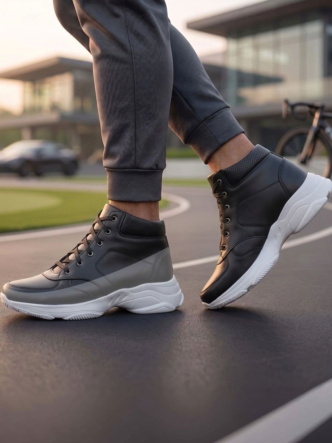 yuvrato baxi Men Running Shoes - view 1