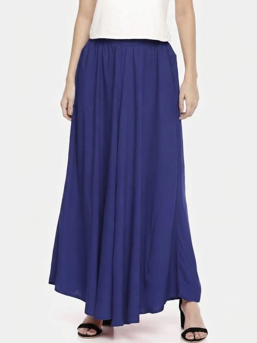 Minelli Women Knitted Ethnic Palazzos - view 1