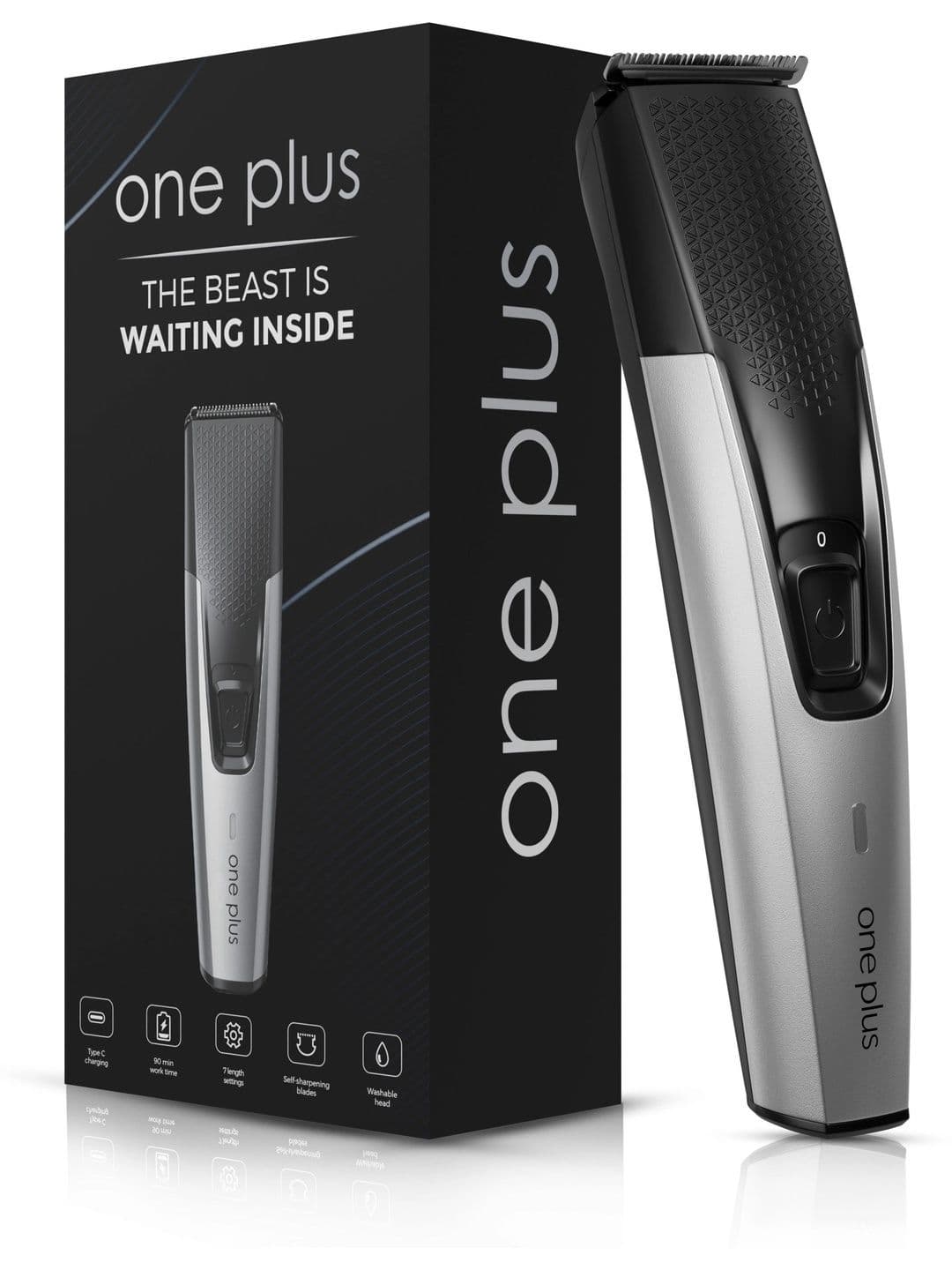 One plus 535 Pro Cordless Professional Beard Hair Trimmer - view 1