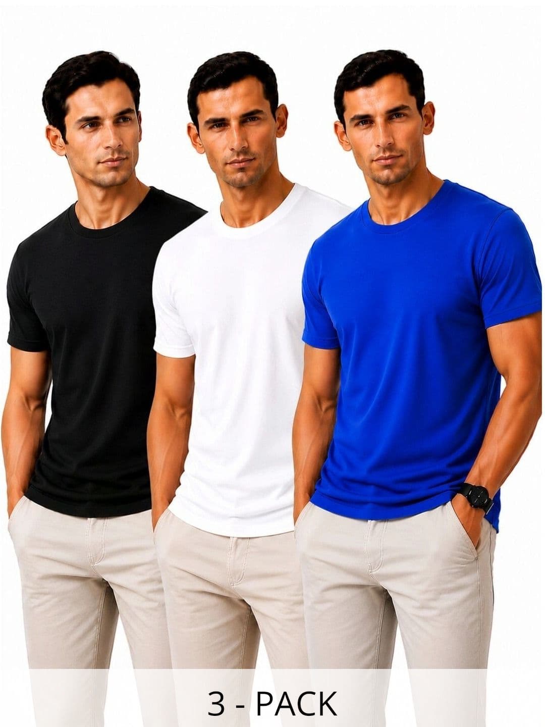 Todo Basique Men 3 T-shirt - view 1