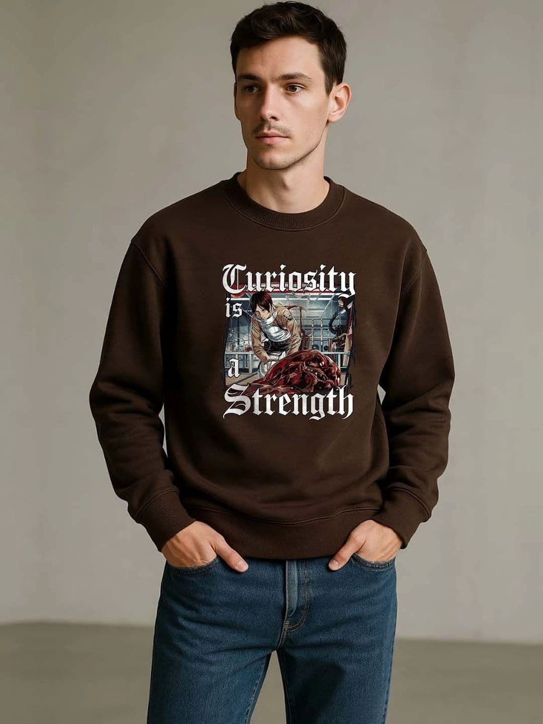 Moda Rapido Men Printed Sweatshirt - view 1