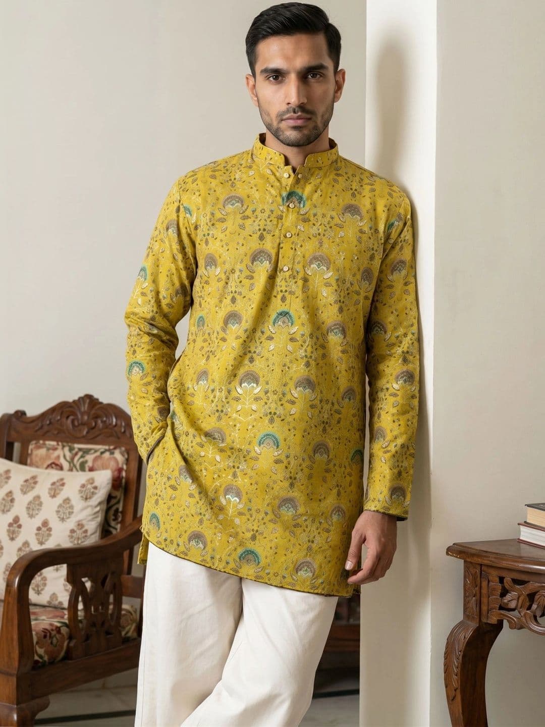 Jompers Men Kurta - view 1