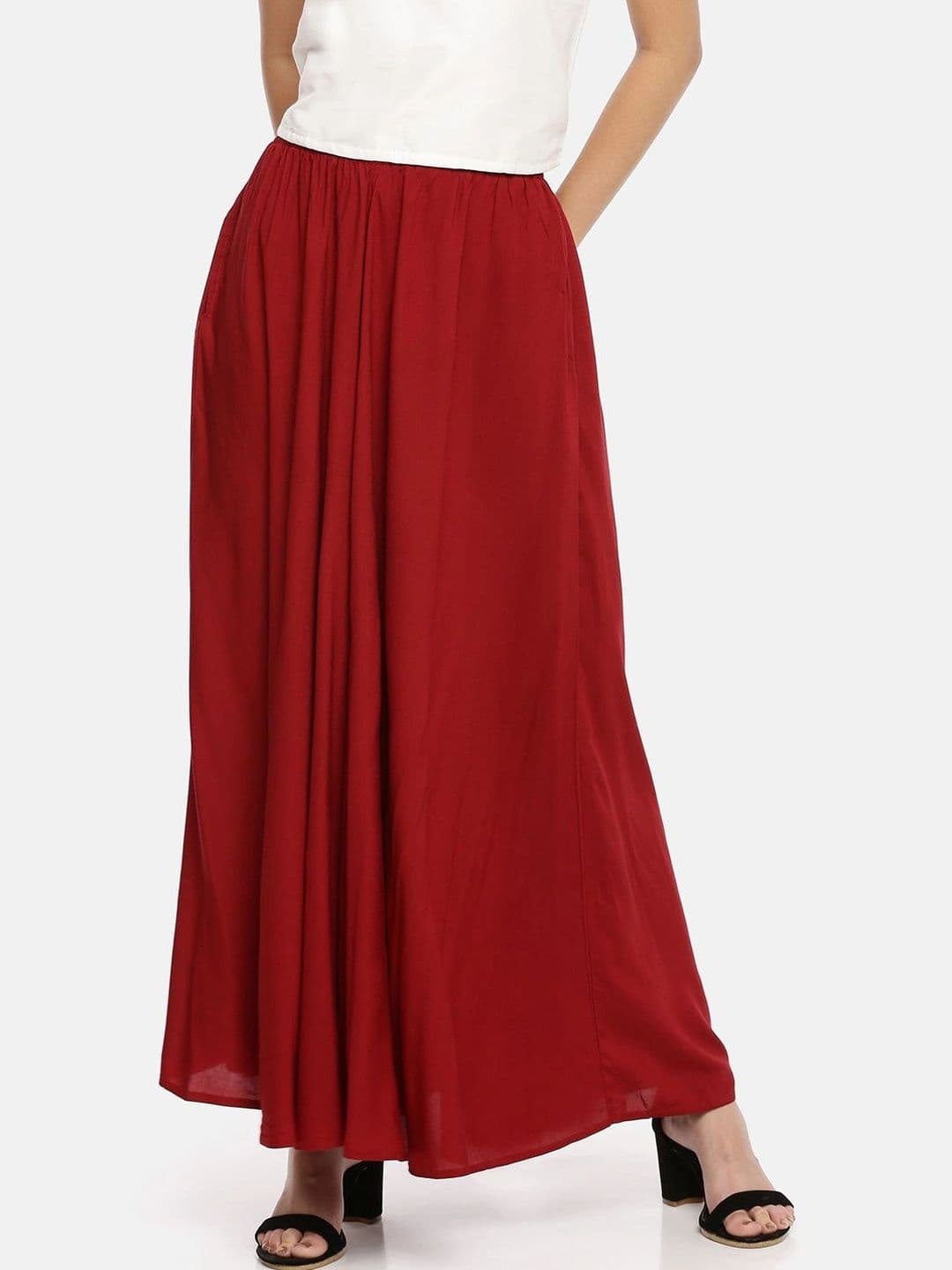 Minelli Women Knitted Ethnic Palazzos - view 1