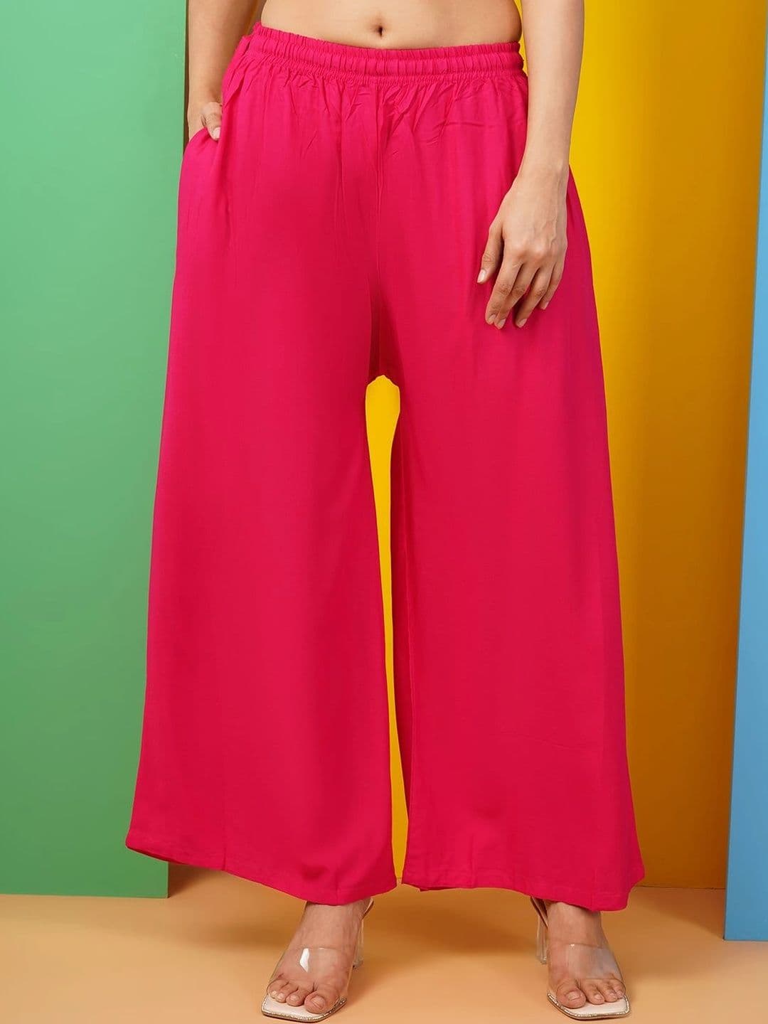 THORN & ASH Women Knitted Ethnic Palazzos - view 1